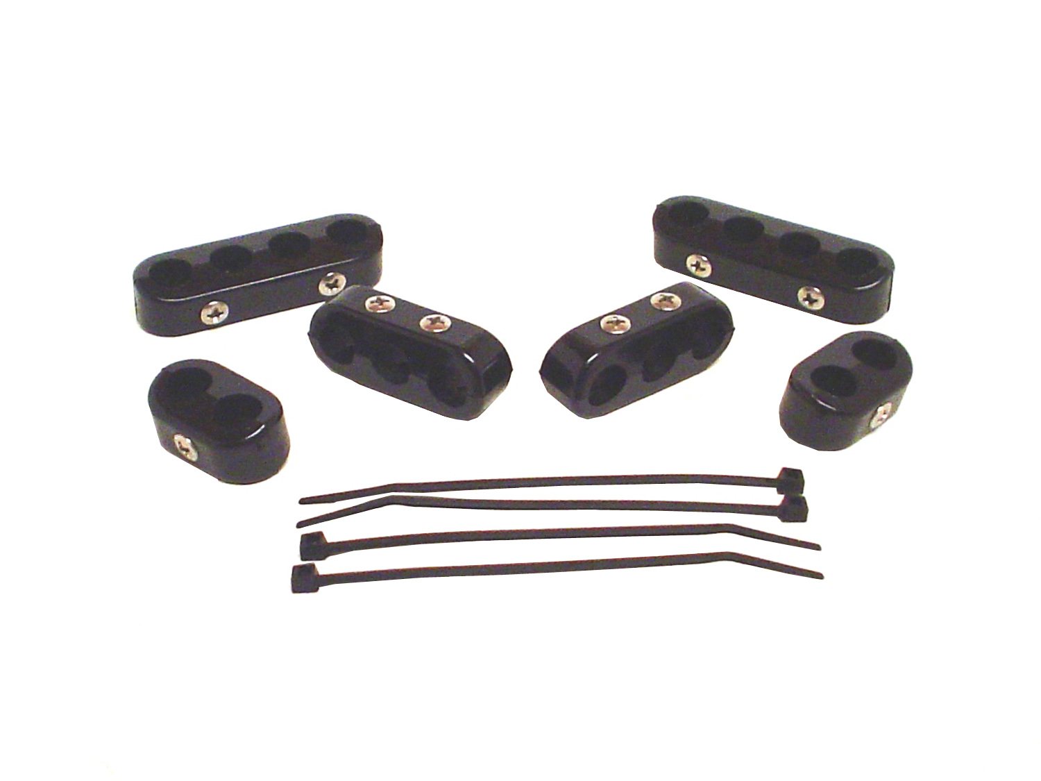 Taylor Cable 42709 - 10.4mm Separators Clamp Style Black