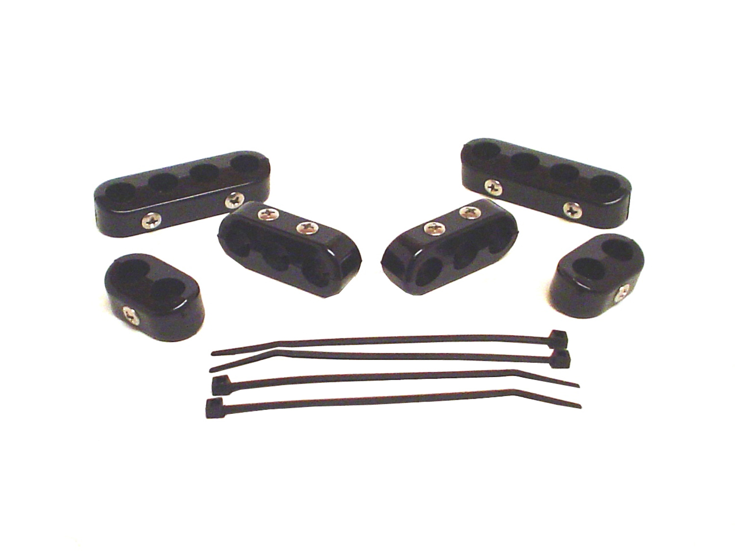 Taylor Cable 42700 - 7-8mm Separators Clamp Style Black