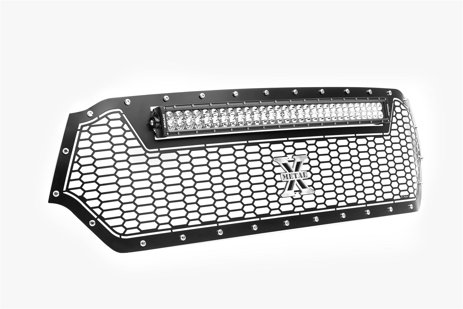 T-Rex 7314651 - X-Metal Series Studded Mesh Grille T-Rex 7314651 - X-Metal Series Studded Mesh Grille