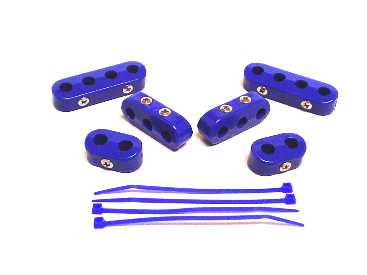 Taylor Cable 42760 - 7-8mm Separators Clamp Style Blue