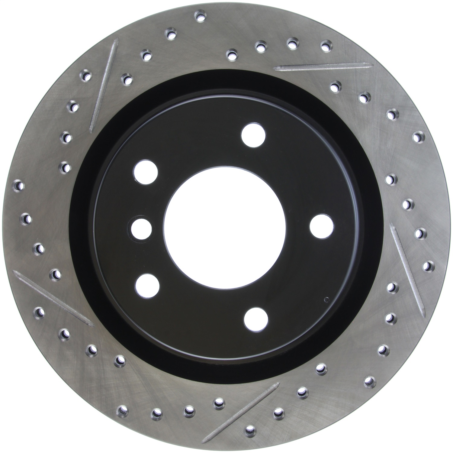 StopTech 127.34078R - 06 BMW 325 / 07-09 BMW 328 Slotted & Drilled Right Rear Rotor StopTech 127.34078R - 06 BMW 325 / 07-09 BMW 328 Slotted & Drilled Right Rear Rotor