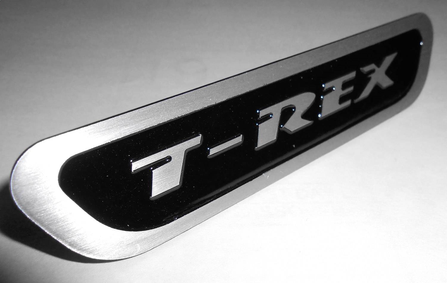 T-Rex L1016 - Universal  Logo, Black, 1 Pc, Bolt-On,  - PN #