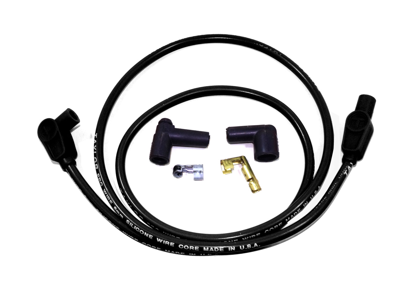 Taylor Cable 45300 - Pro Repair Kit 90 Degree/180 Degree TCW Black