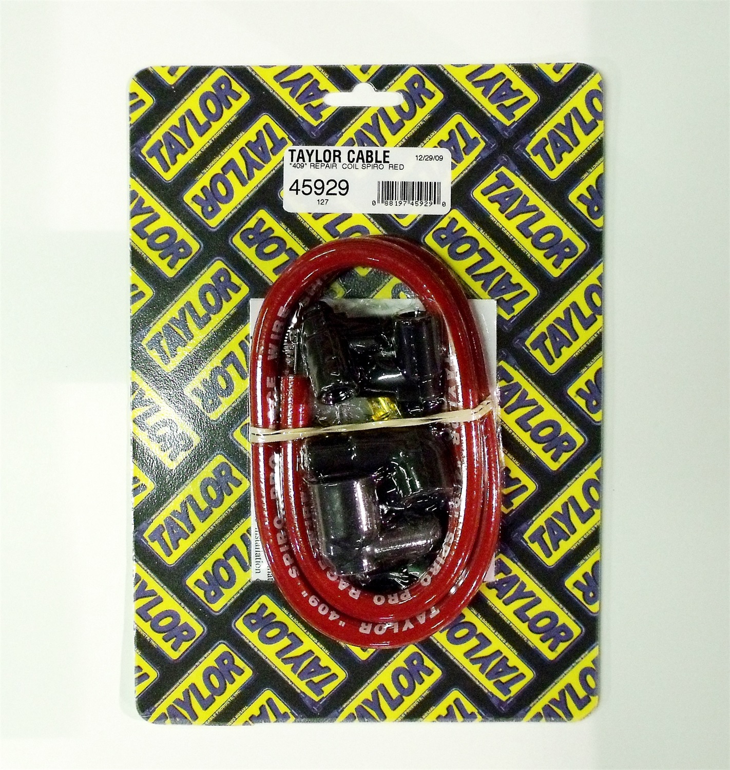 Taylor Cable 45929 - 409 Pro Race 10.4mm Coil Repair Kit Red Taylor Cable 45929 - 409 Pro Race 10.4mm Coil Repair Kit Red