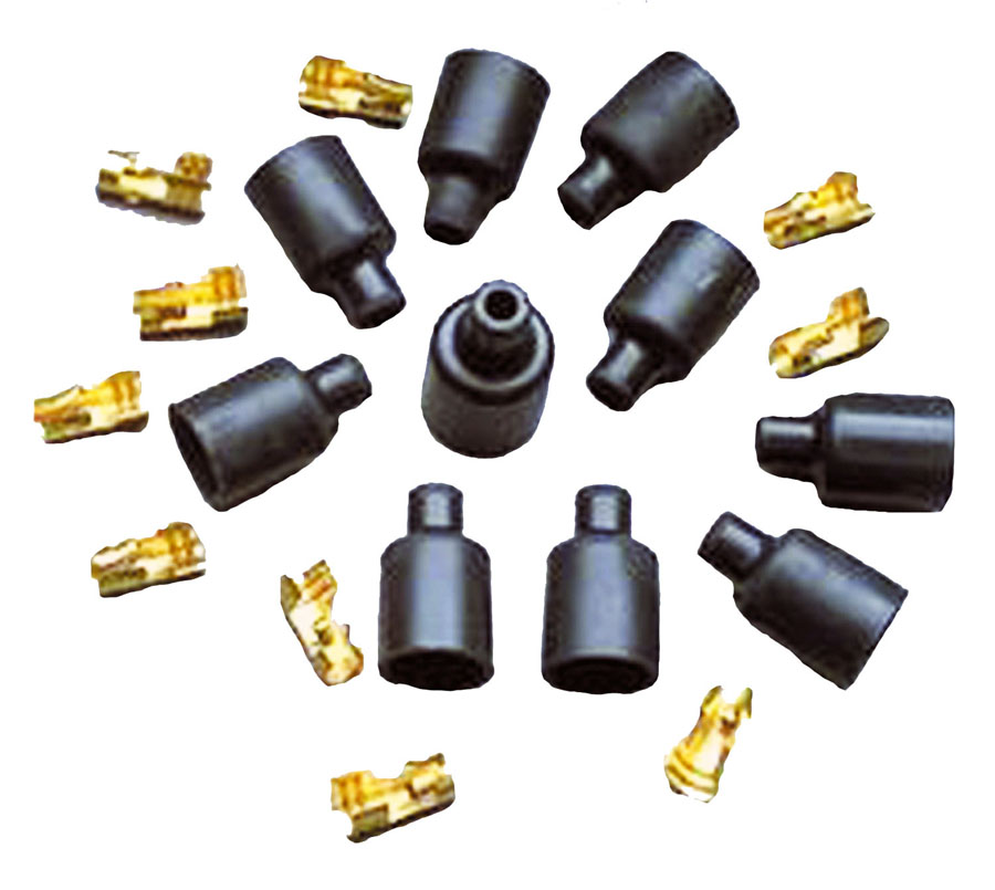 Taylor Cable 46059 - 180 Degree Socket Dist Boot/Tml Kit