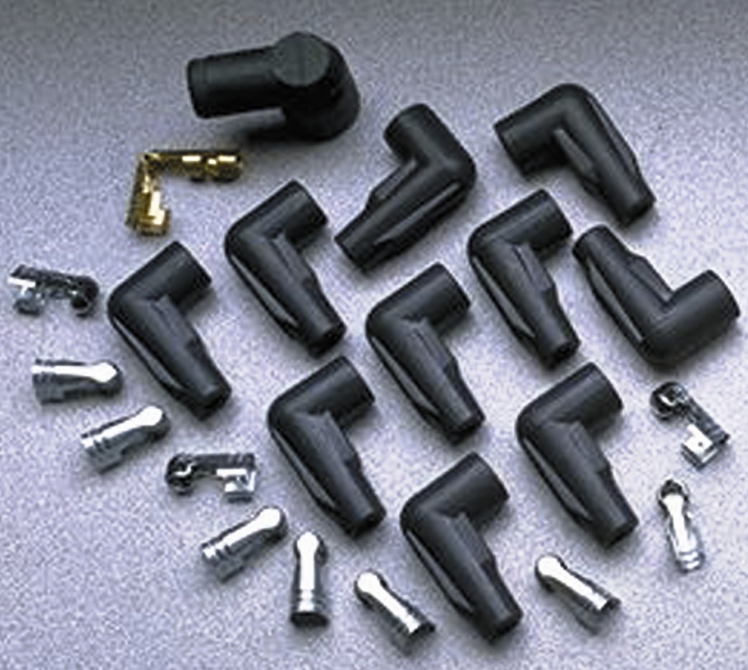 Taylor Cable 46051 - 90 Degree Low Profile Hei Boot/Terminal Kit