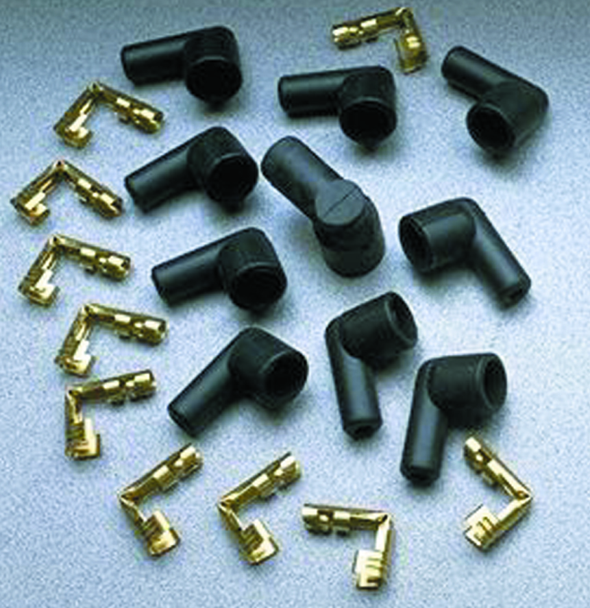 Taylor Cable 46057 - 90 Degree Socket Dist Boot/Tml Kit