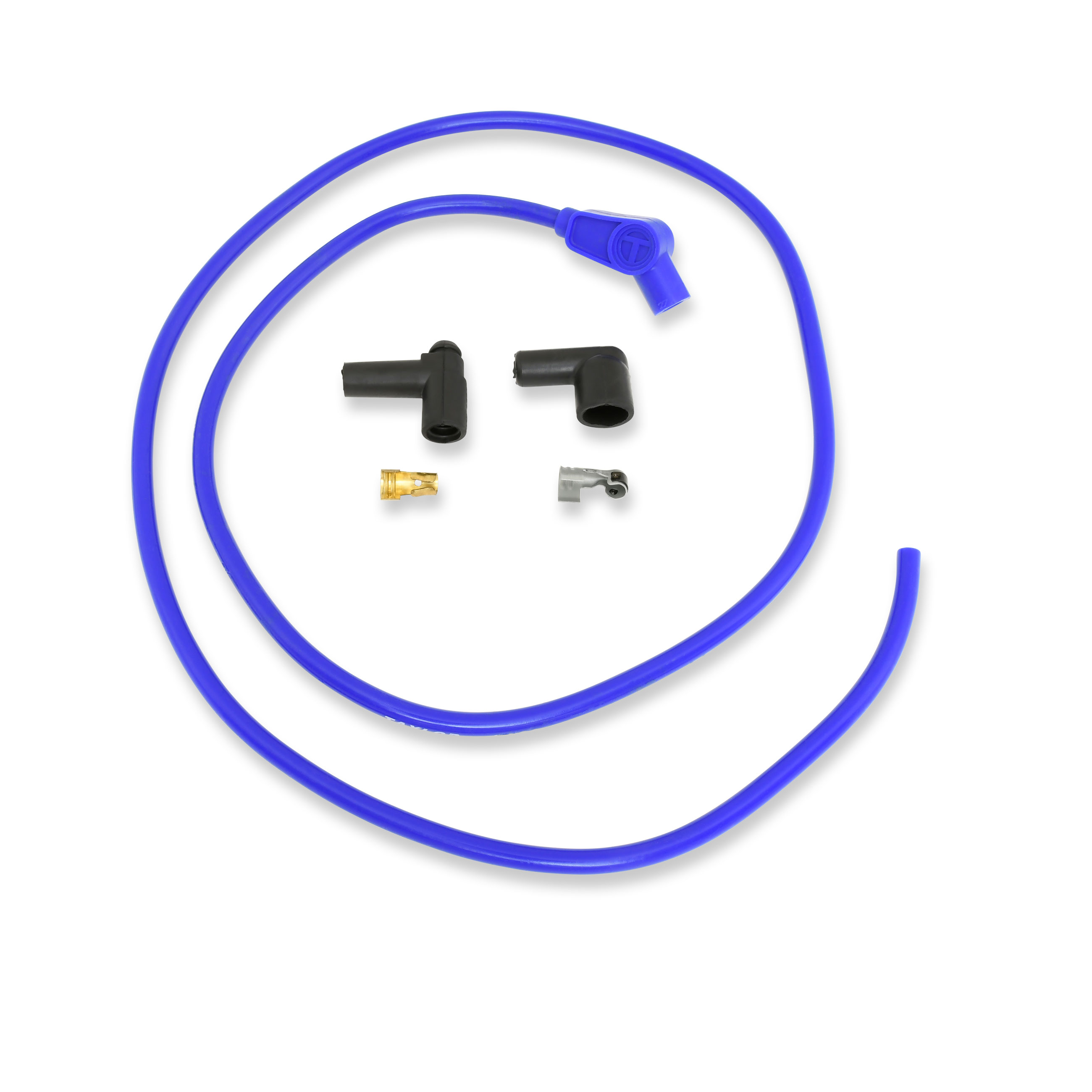 Taylor Cable 45461 - 8mm Spiro-Pro Repair Kit 135 Degree Blue Taylor Cable 45461 - 8mm Spiro-Pro Repair Kit 135 Degree Blue