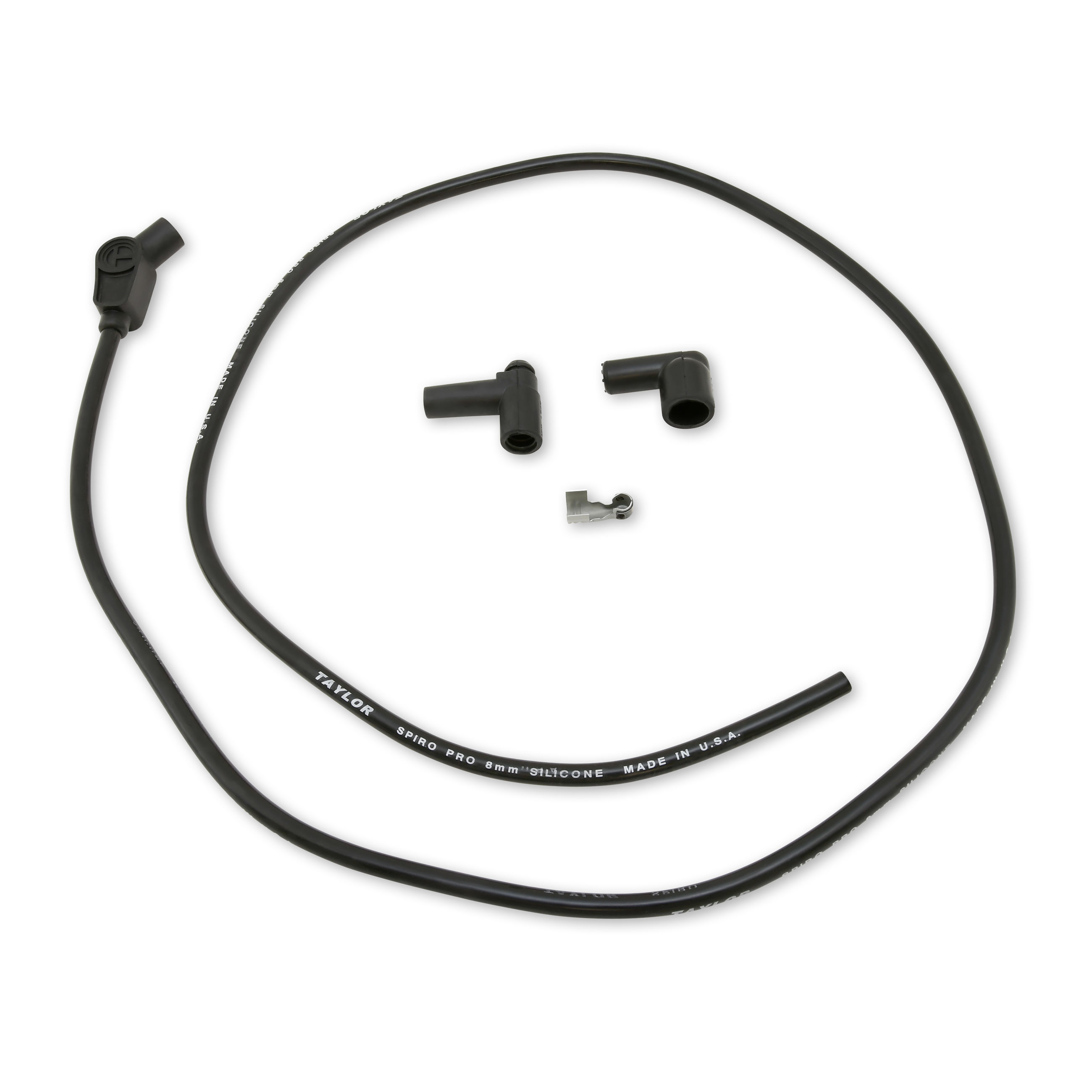 Taylor Cable 45401 - 8mm Spiro-Pro Repair Kit 135 Degree Black Taylor Cable 45401 - 8mm Spiro-Pro Repair Kit 135 Degree Black