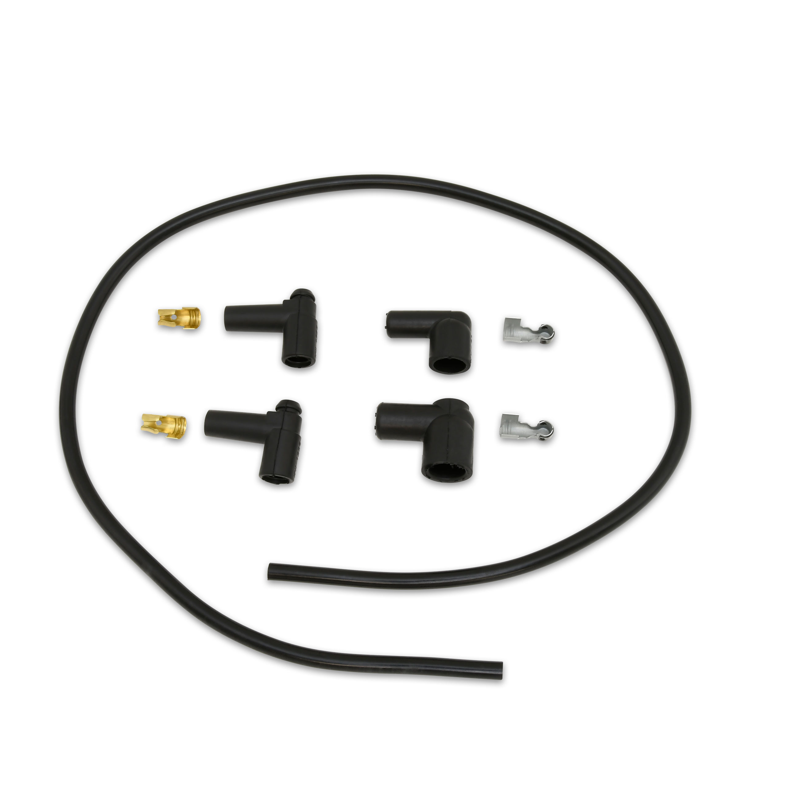 Taylor Cable 45409 - 8mm Spiro Pro Repair Kit Coil Black