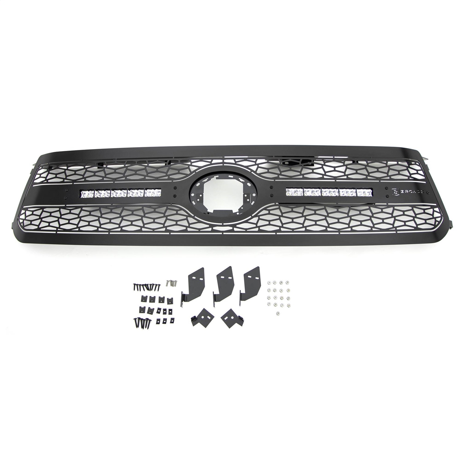 T-Rex Z319661 - 2018-2021 Tundra ZROADZ Grille, Black, 1 Pc, Replacement, Incl. (2) 10 inch LEDs - PN # T-Rex Z319661 - 2018-2021 Tundra ZROADZ Grille, Black, 1 Pc, Replacement, Incl. (2) 10 inch LEDs - PN #