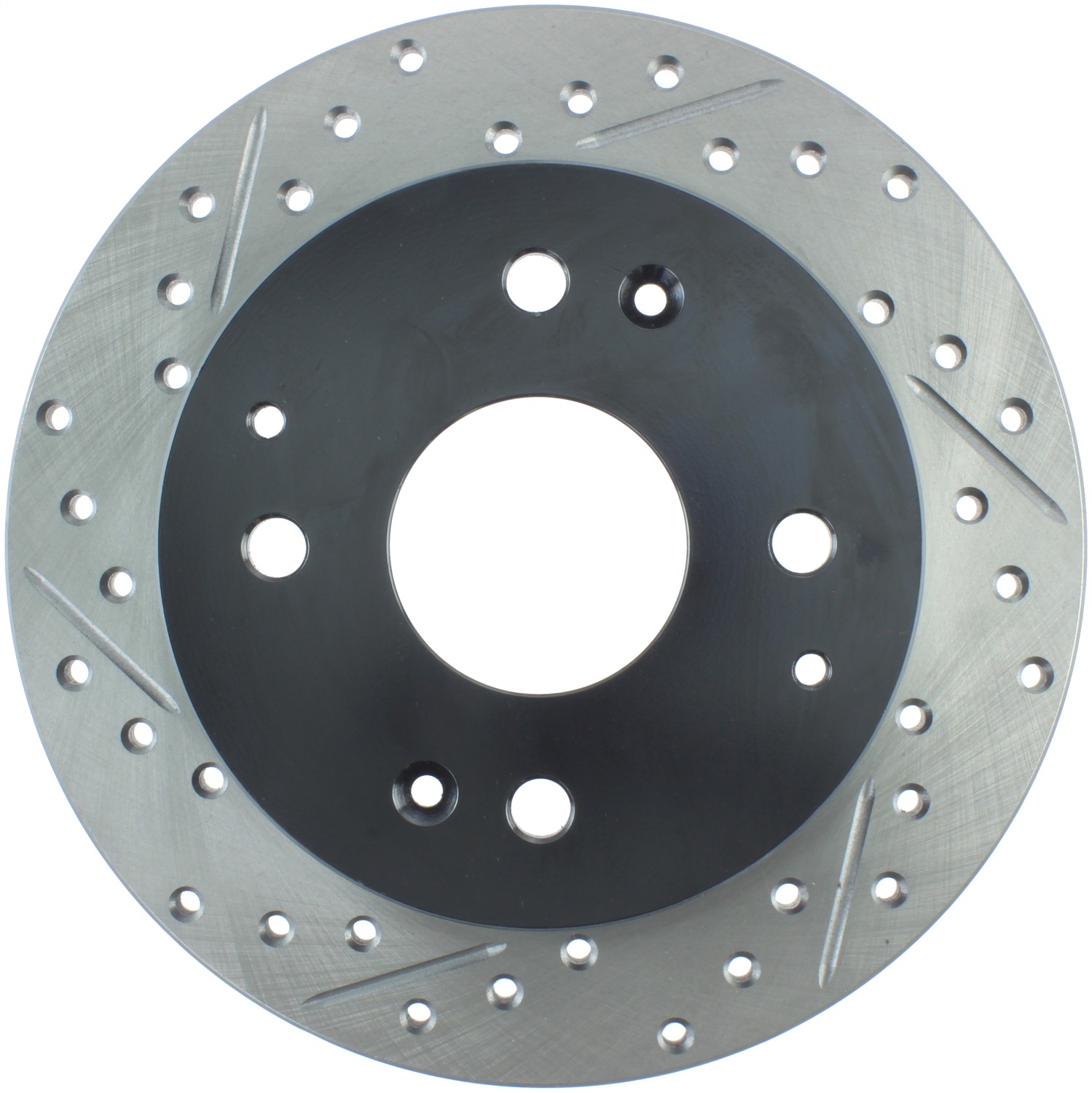 StopTech 127.40041R - Sport Drilled & Slotted Brake Rotor; Rear Right