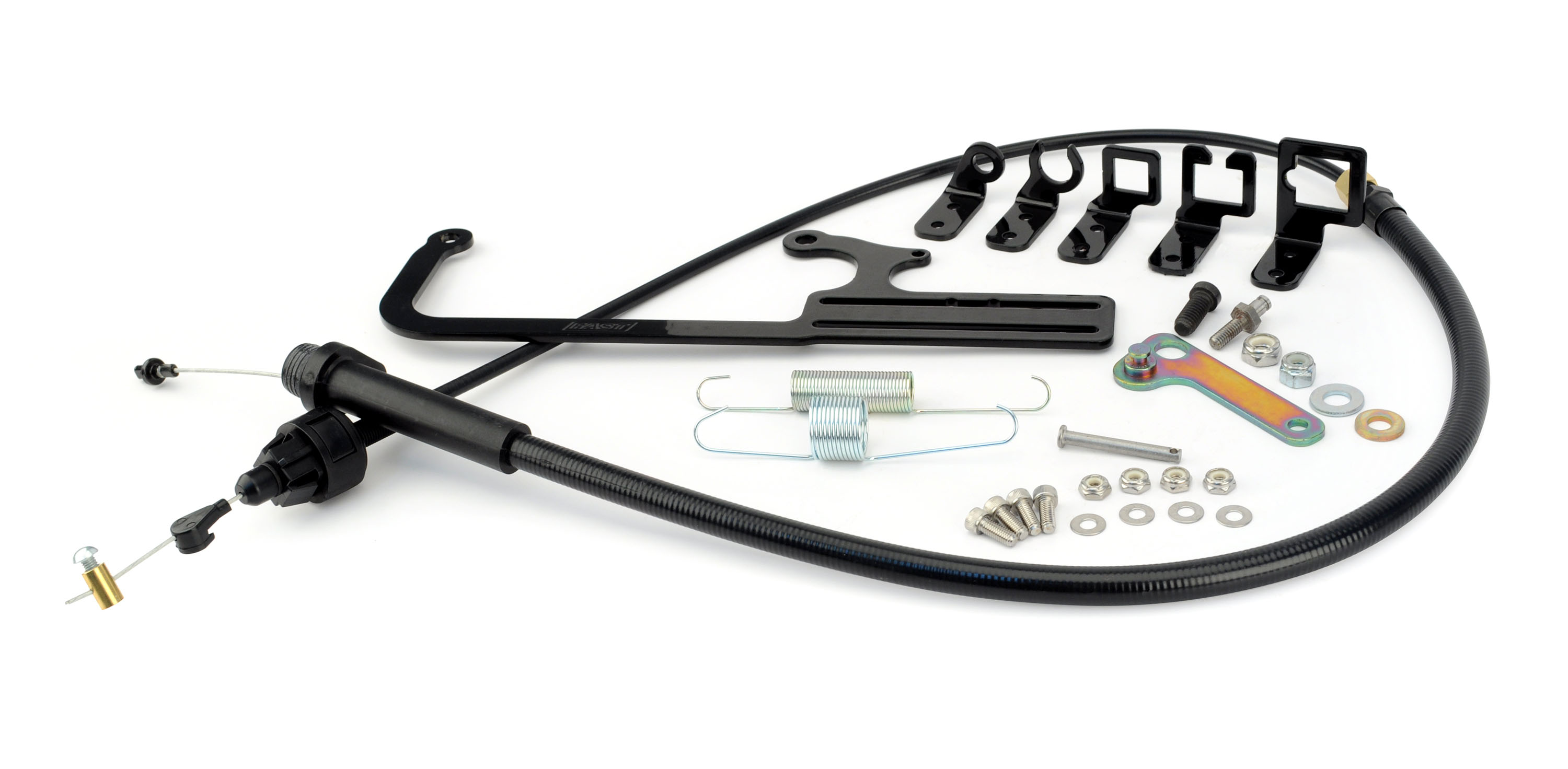 TCI 370815 - Premium TV Cable Corrector Kit for Edelbrock Carburetors