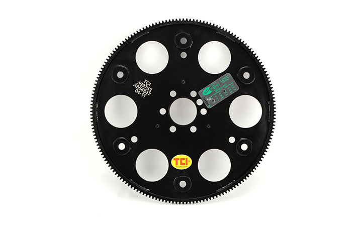 TCI 399753 - Chevrolet LS Flexplate; Small Bolt Pattern; 168 Tooth Count; Internal Balance