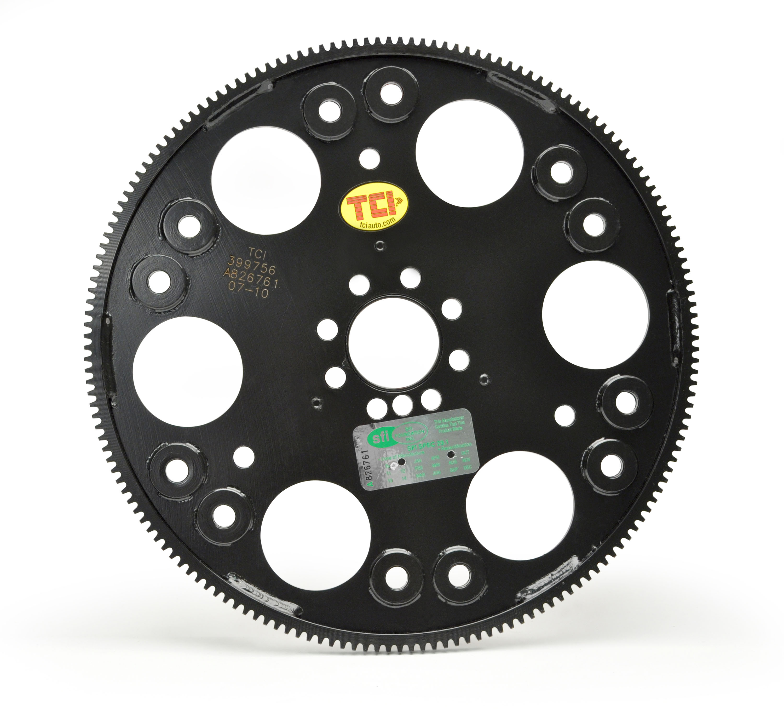 TCI 399756 - GM 6.2L LSA Flexplate; LS and Small GM Bolt Pattern; Internal Balance