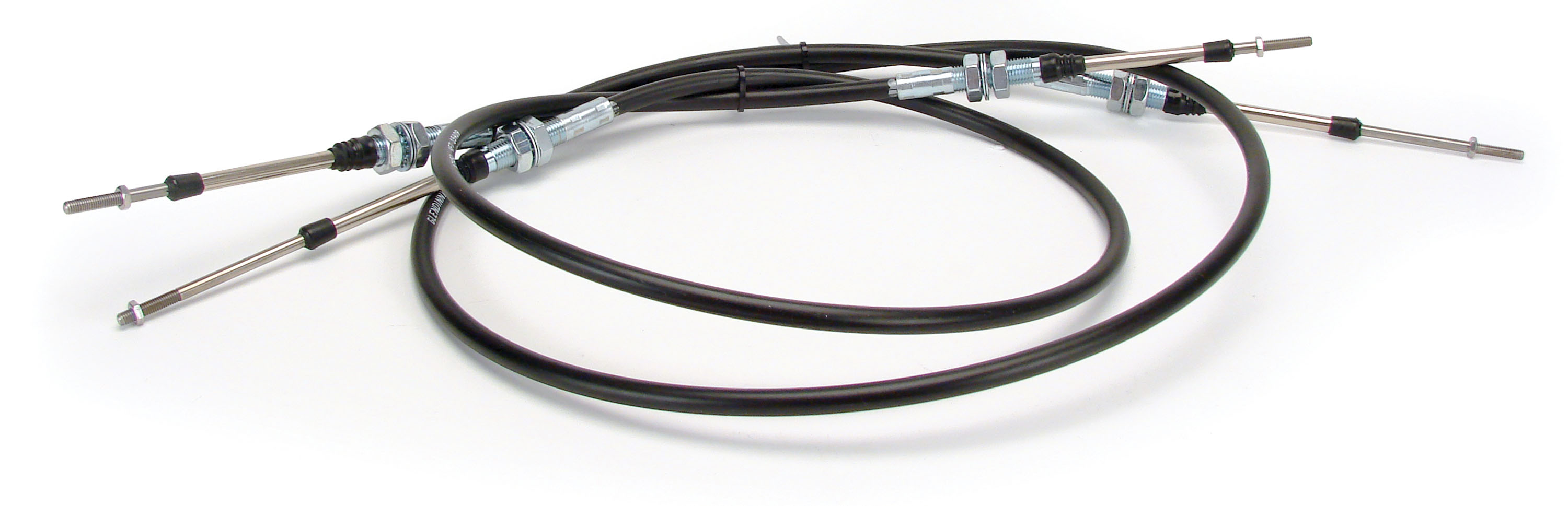 TCI 840500 - 5 Feet Long 2 Inch Stroke Race-Duty Shifter Cable
