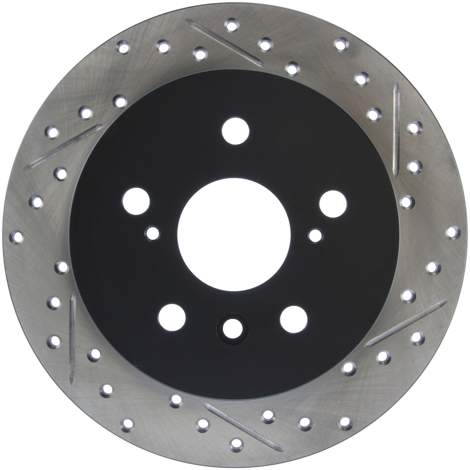 StopTech 127.44188L - Sport Drilled & Slotted Rotor - Rear Left