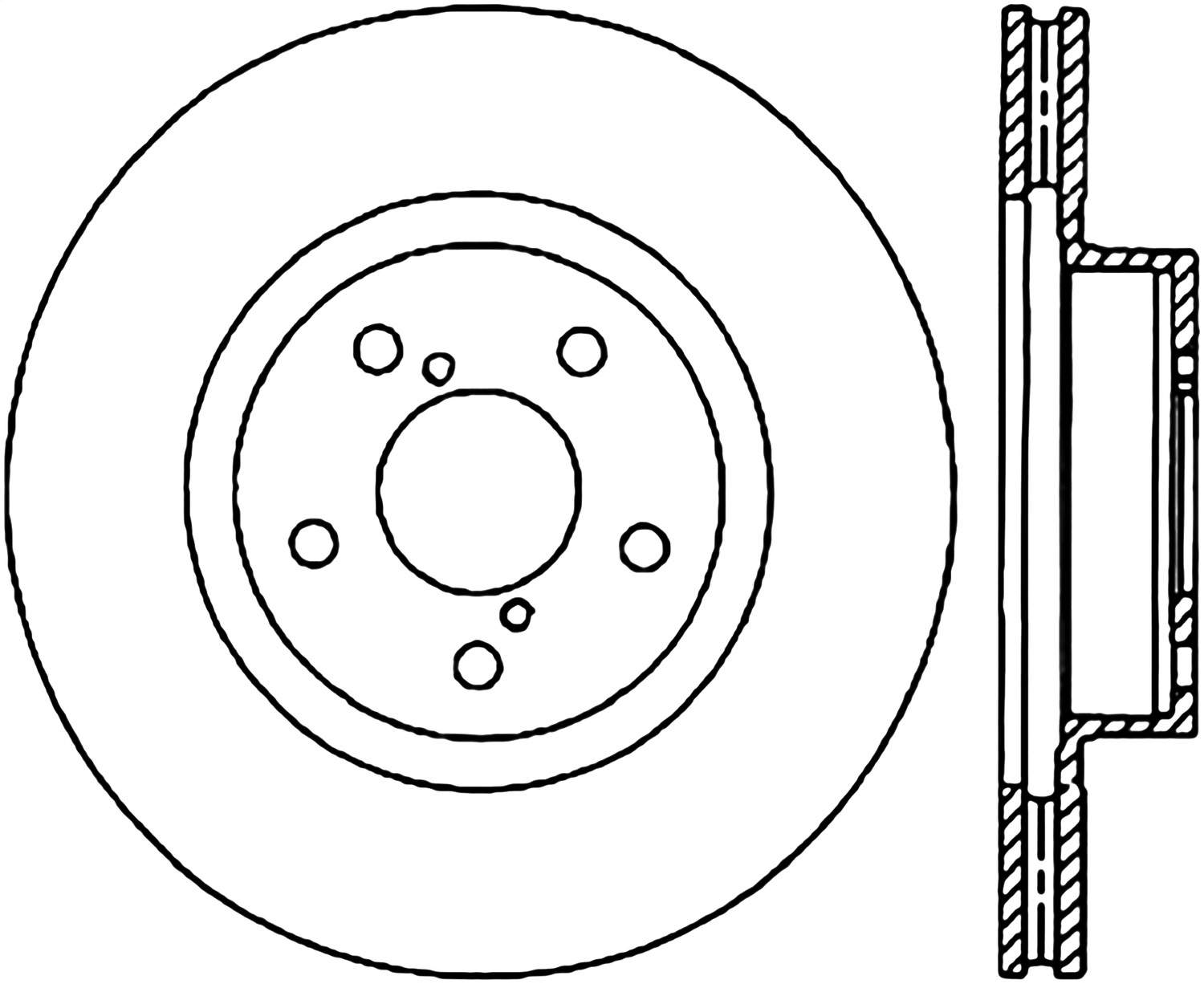 StopTech 127.47022CR - 05-17 Subaru Impreza WRX/STi SportStop Cryo Slotted & Drilled Front Right Rotor StopTech 127.47022CR - 05-17 Subaru Impreza WRX/STi SportStop Cryo Slotted & Drilled Front Right Rotor