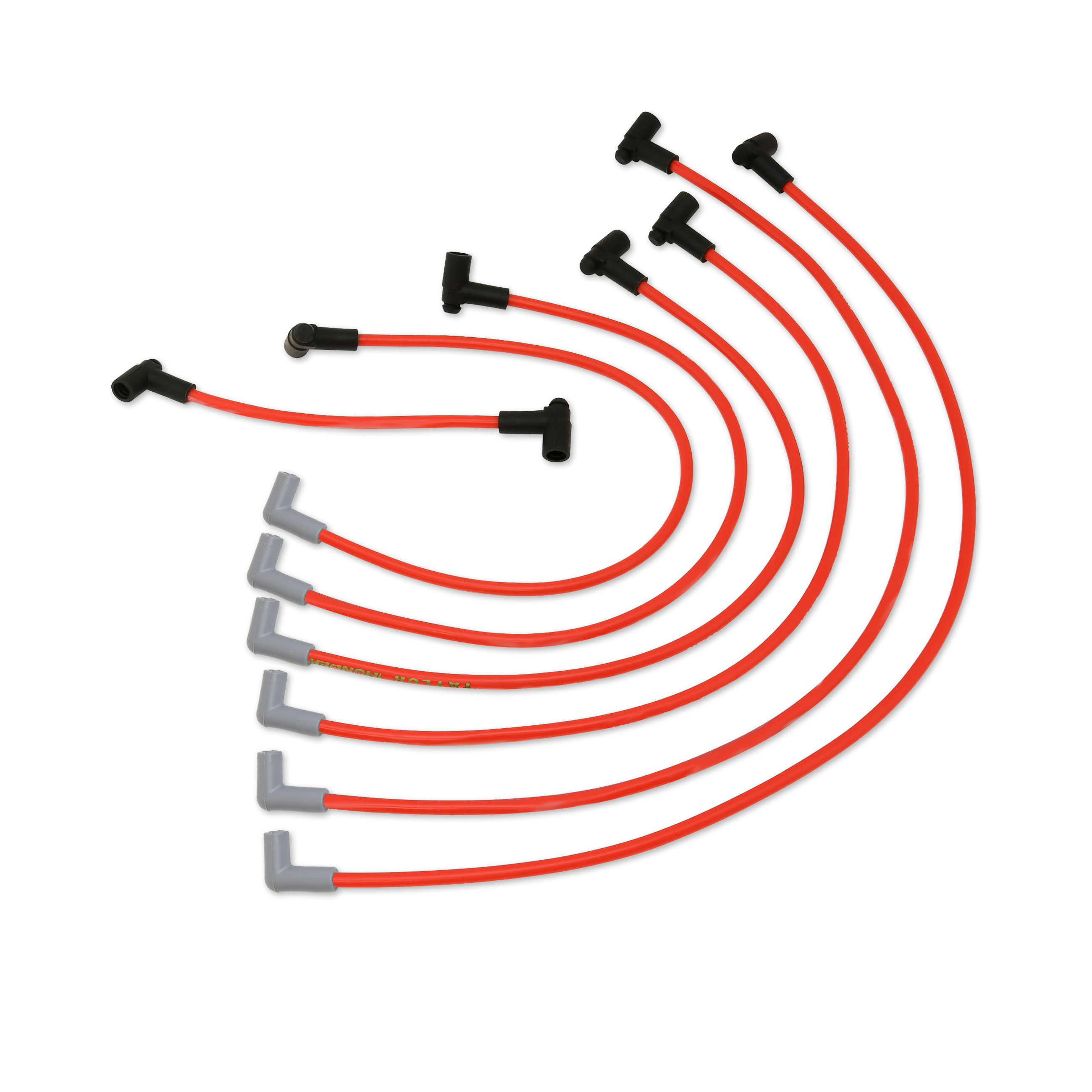 Taylor Cable 84248 - ThunderVolt 8.2 Custom 6 Cyl Red Wire Set