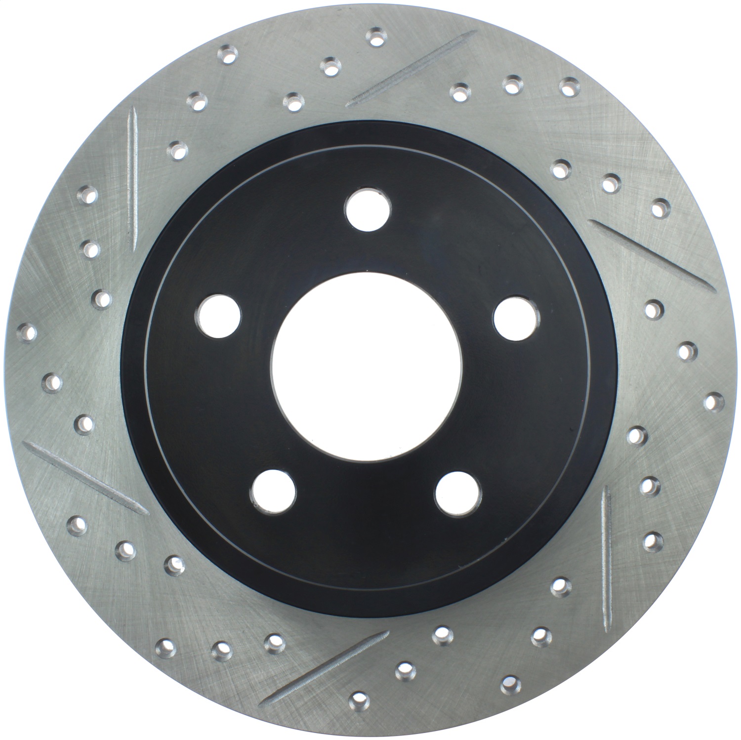 StopTech 127.62064R - Sport Drilled & Slotted Brake Rotor; Rear Right StopTech 127.62064R - Sport Drilled & Slotted Brake Rotor; Rear Right