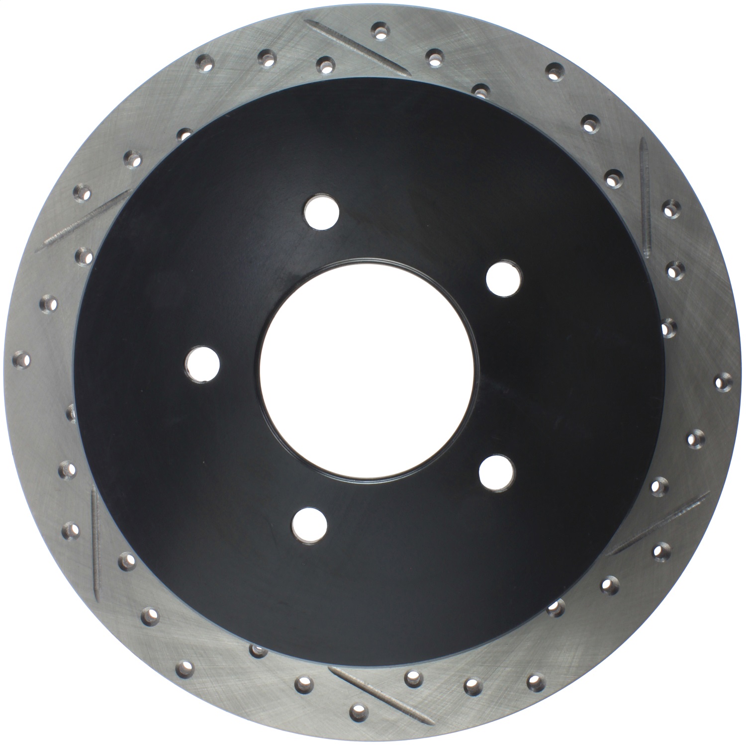 StopTech 127.65059L - Sport Drilled & Slotted Brake Rotor; Rear Left