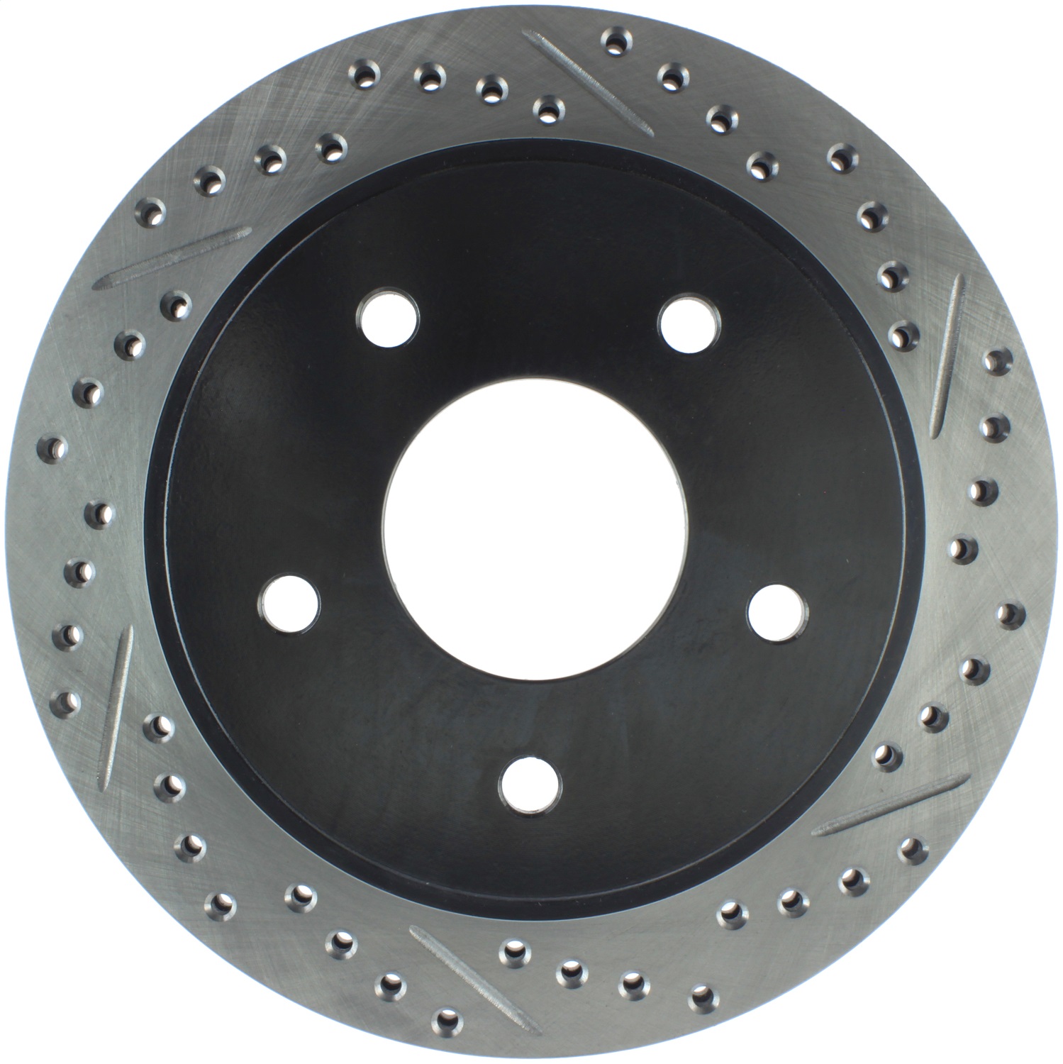 StopTech 127.66036L - Sport Drilled & Slotted Brake Rotor; Rear Left