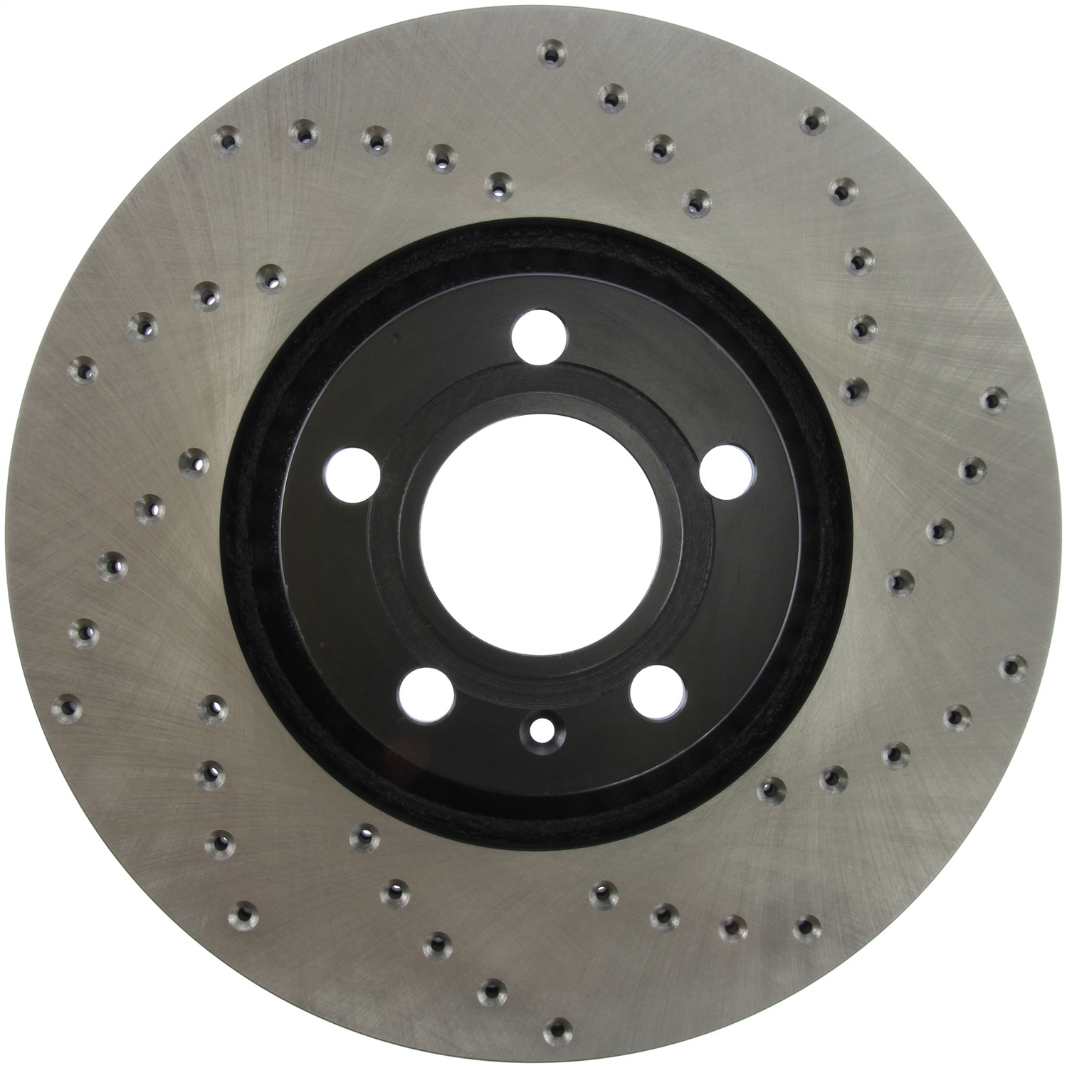 StopTech 128.33107L - Sport Cross Drilled Brake Rotor; Front Left