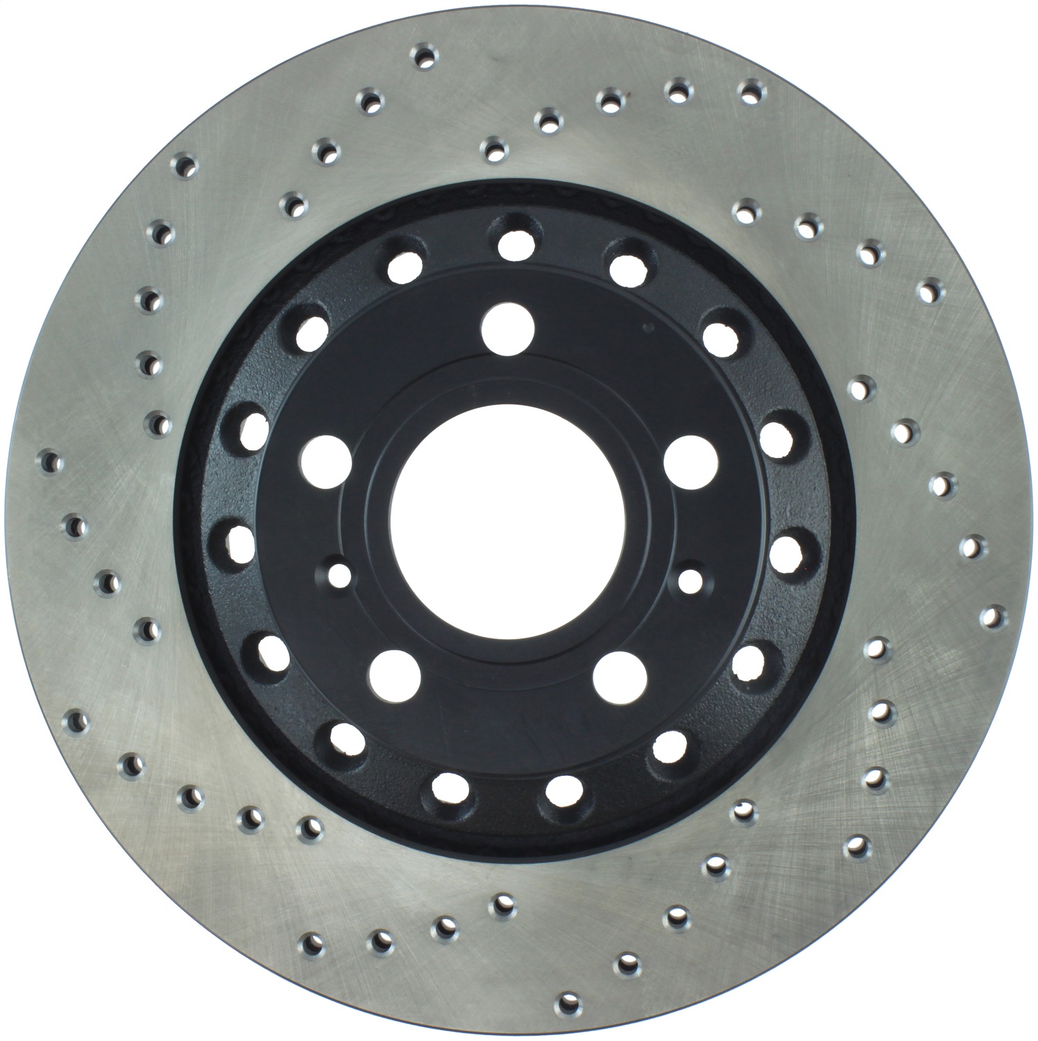 StopTech 128.33102R - Sport Cross Drilled Brake Rotor; Rear Right StopTech 128.33102R - Sport Cross Drilled Brake Rotor; Rear Right