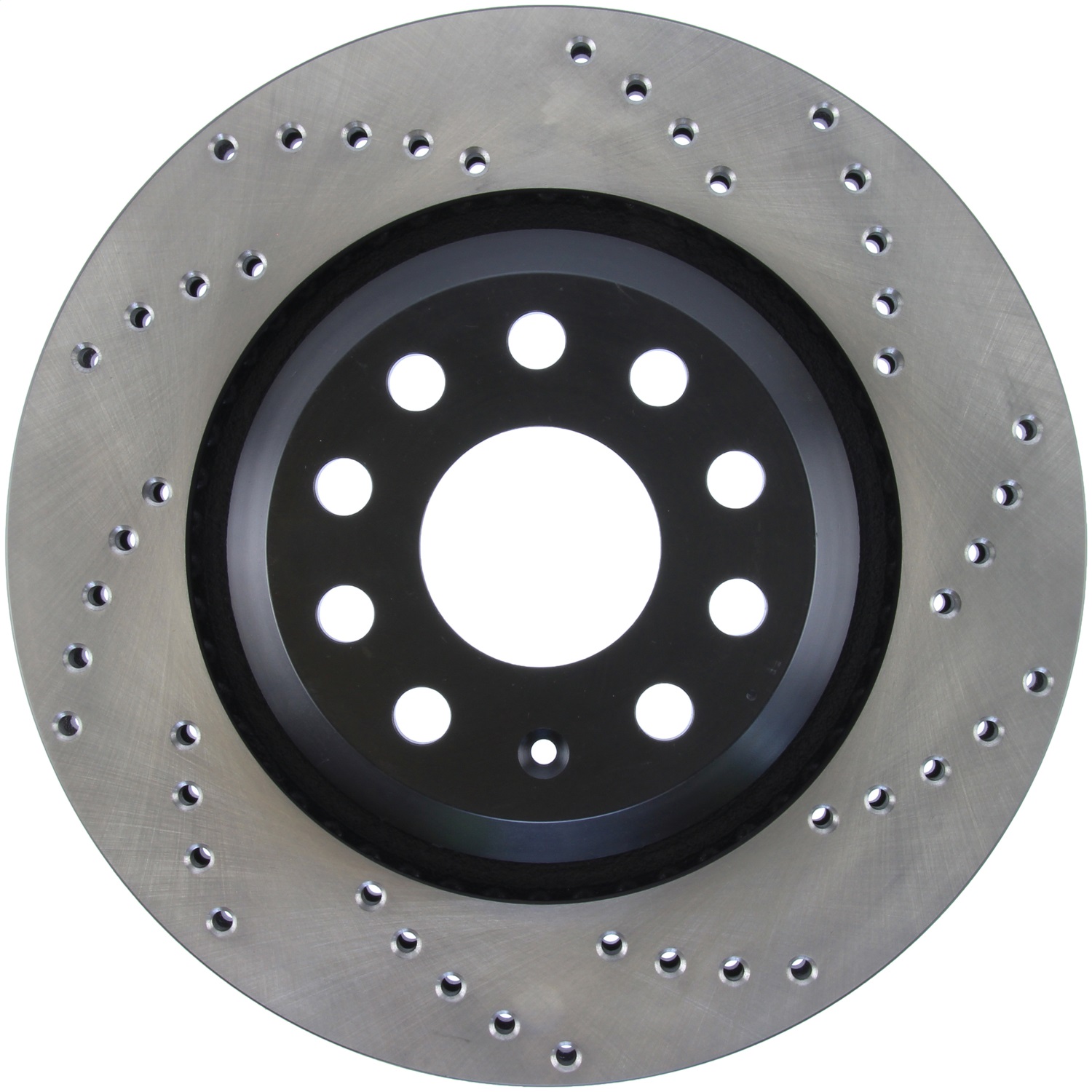 StopTech 128.33113L - 09-13 VW CC 3.6L VR6 / 08-09 & 12 Golf R/Golf R32 Drilled Left Rear Rotor