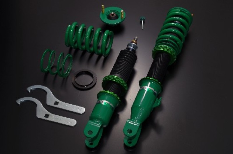 Tein VSH64-K1LS3 - 04-05 Honda S2000 Base/Type V Mono Racing Coilover Kit Tein VSH64-K1LS3 - 04-05 Honda S2000 Base/Type V Mono Racing Coilover Kit