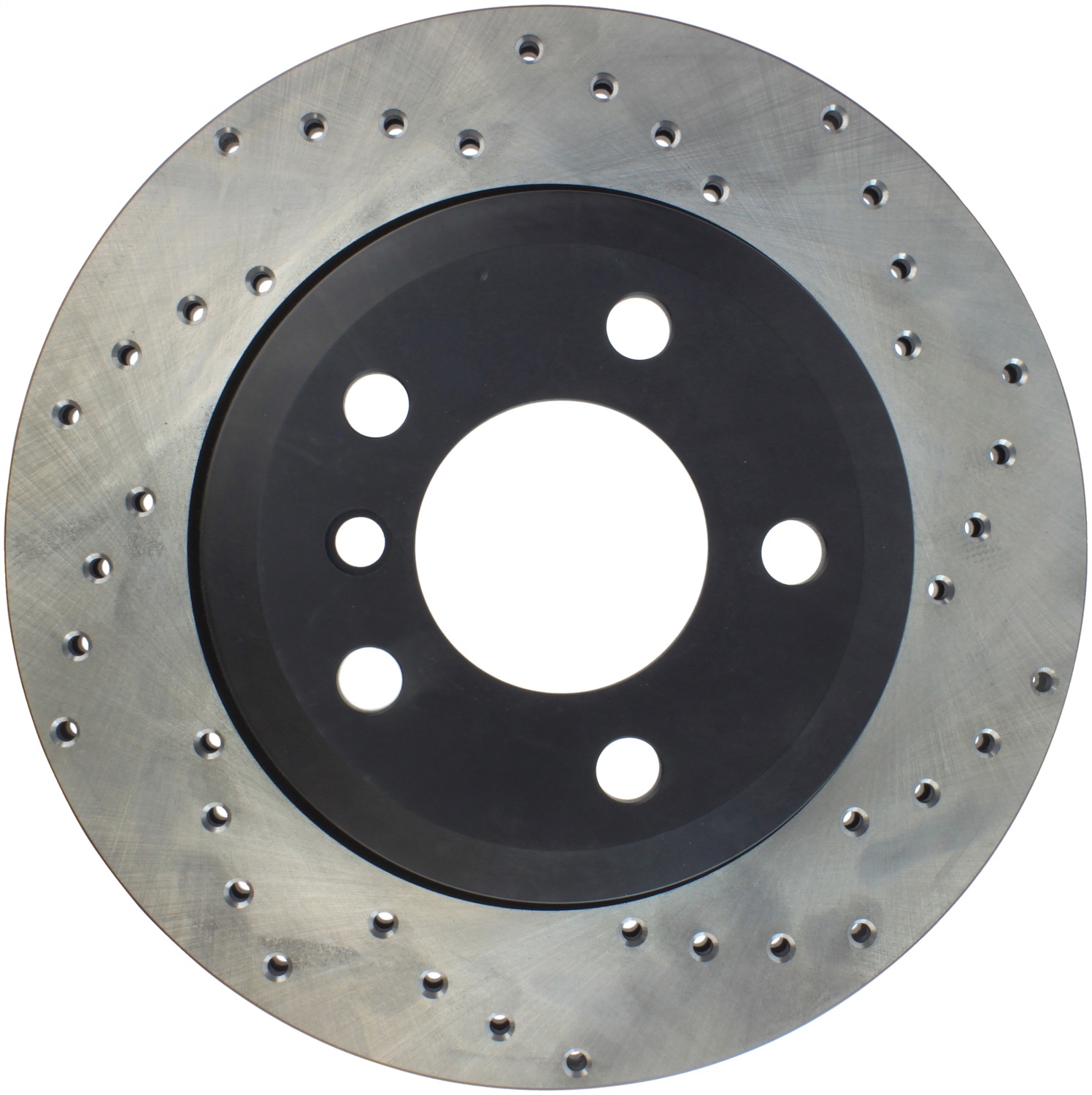 StopTech 128.34097L - Drilled Sport Brake Rotor