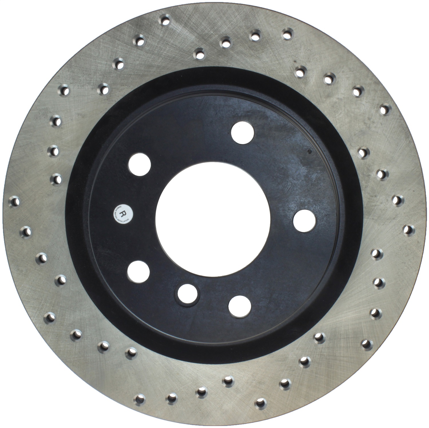 StopTech 128.34078R - 06 BMW 325 Series / 07-09 BMW 328 Series Drilled Right Rear Rotor StopTech 128.34078R - 06 BMW 325 Series / 07-09 BMW 328 Series Drilled Right Rear Rotor