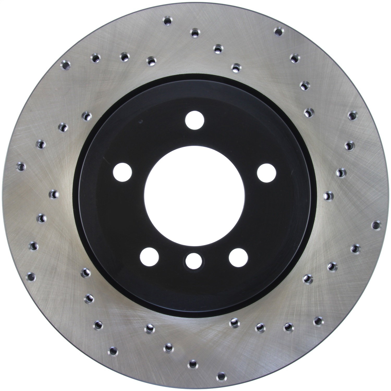 StopTech 128.34052L - 01-06 BMW 330 Drilled Left Front Rotor StopTech 128.34052L - 01-06 BMW 330 Drilled Left Front Rotor