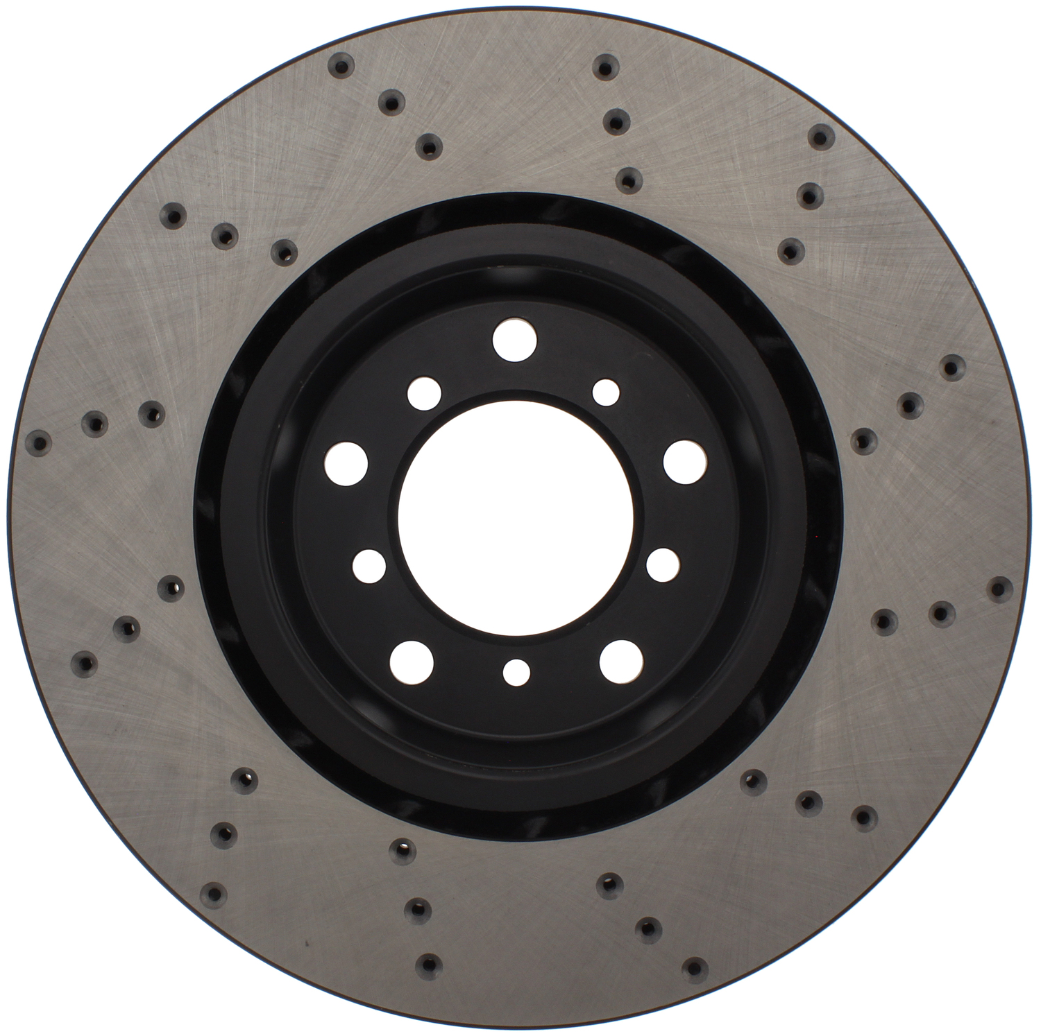 StopTech 128.34059R - 01-06 BMW M3 Drilled Right Front Rotor StopTech 128.34059R - 01-06 BMW M3 Drilled Right Front Rotor