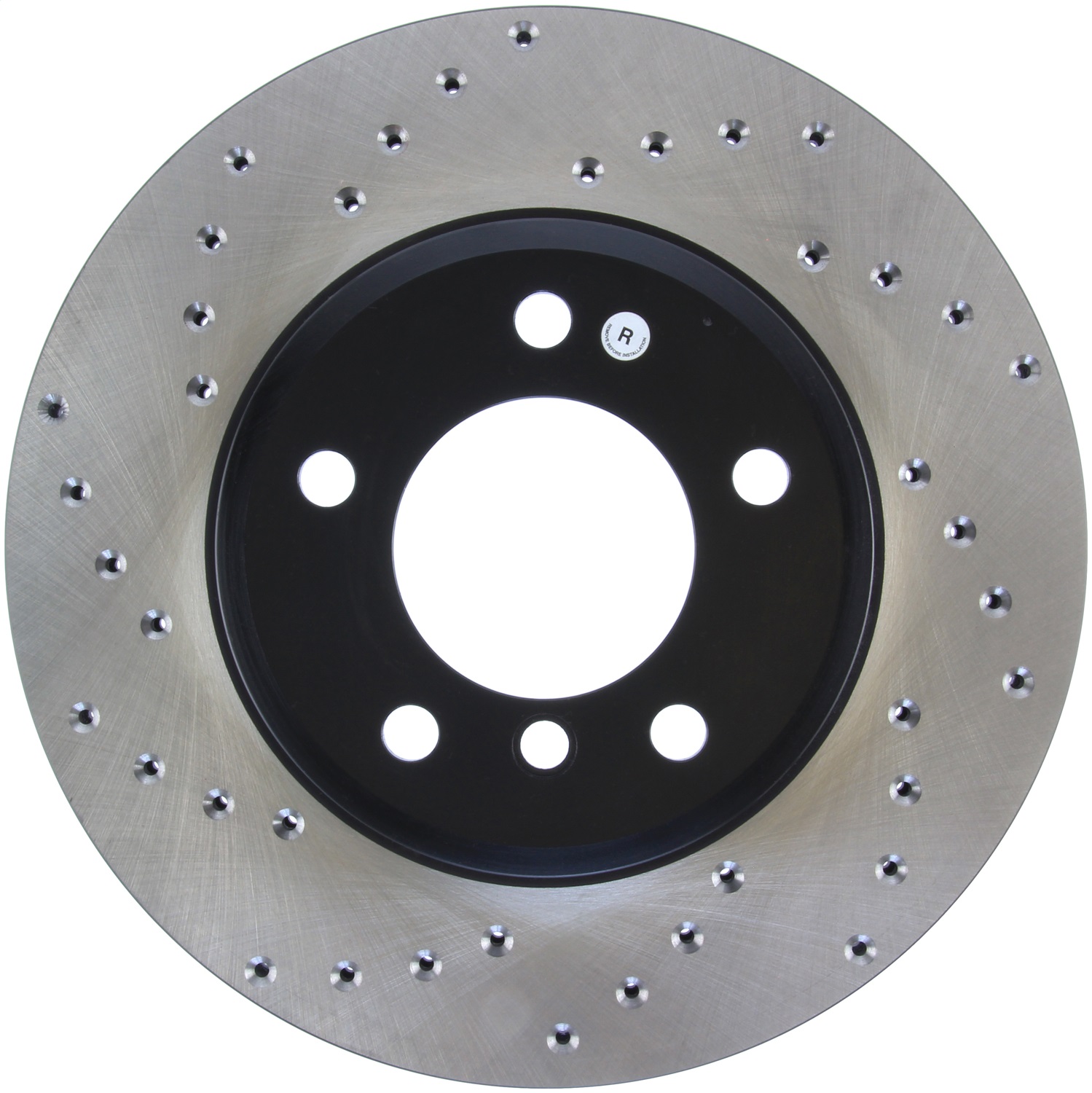 StopTech 128.34048R - 99-05 BMW 3-Series Drilled Right Front Rotor