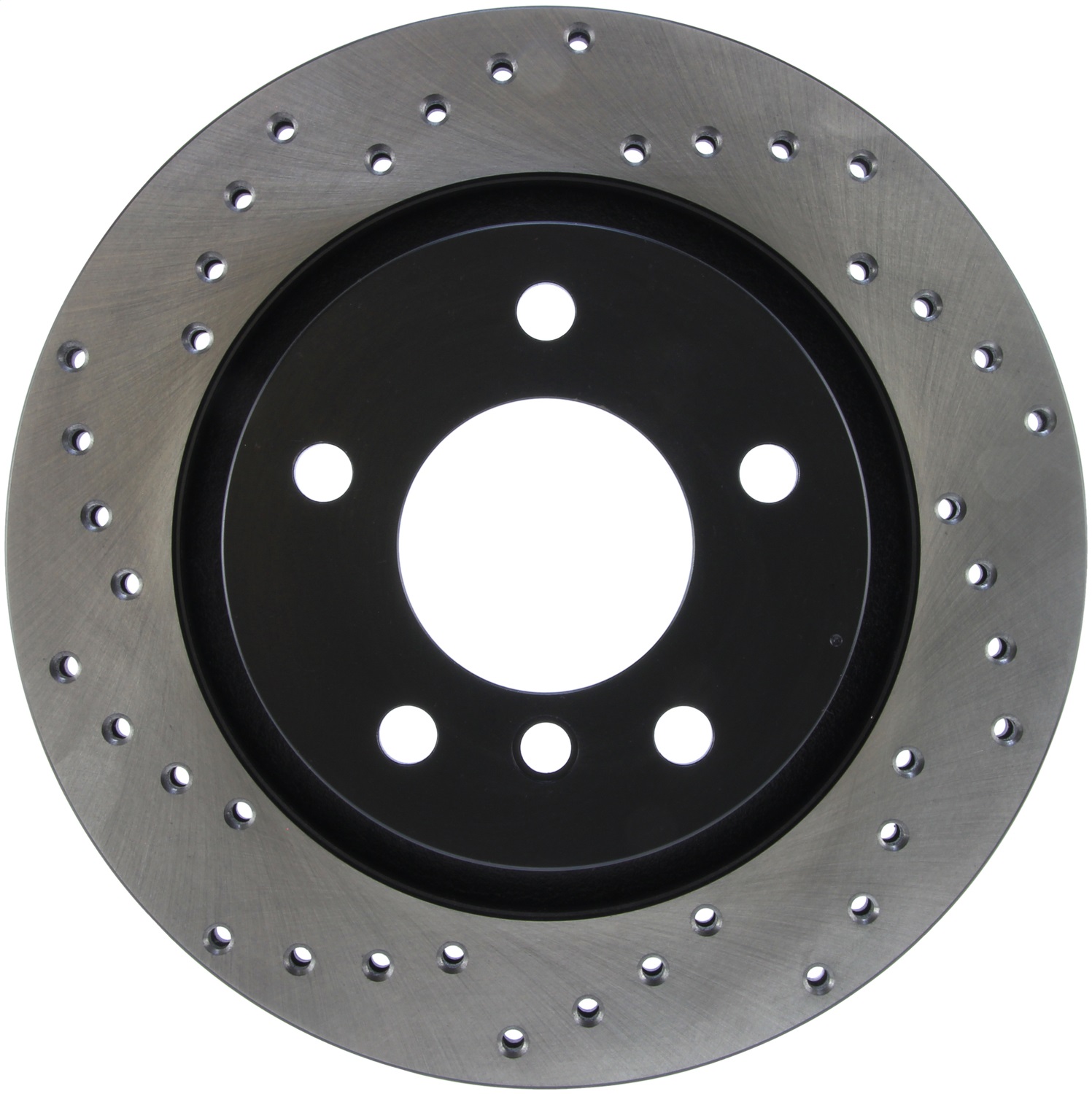 StopTech 128.34049R - 99-05 BMW 3-Series Drilled Right Rear Rotor