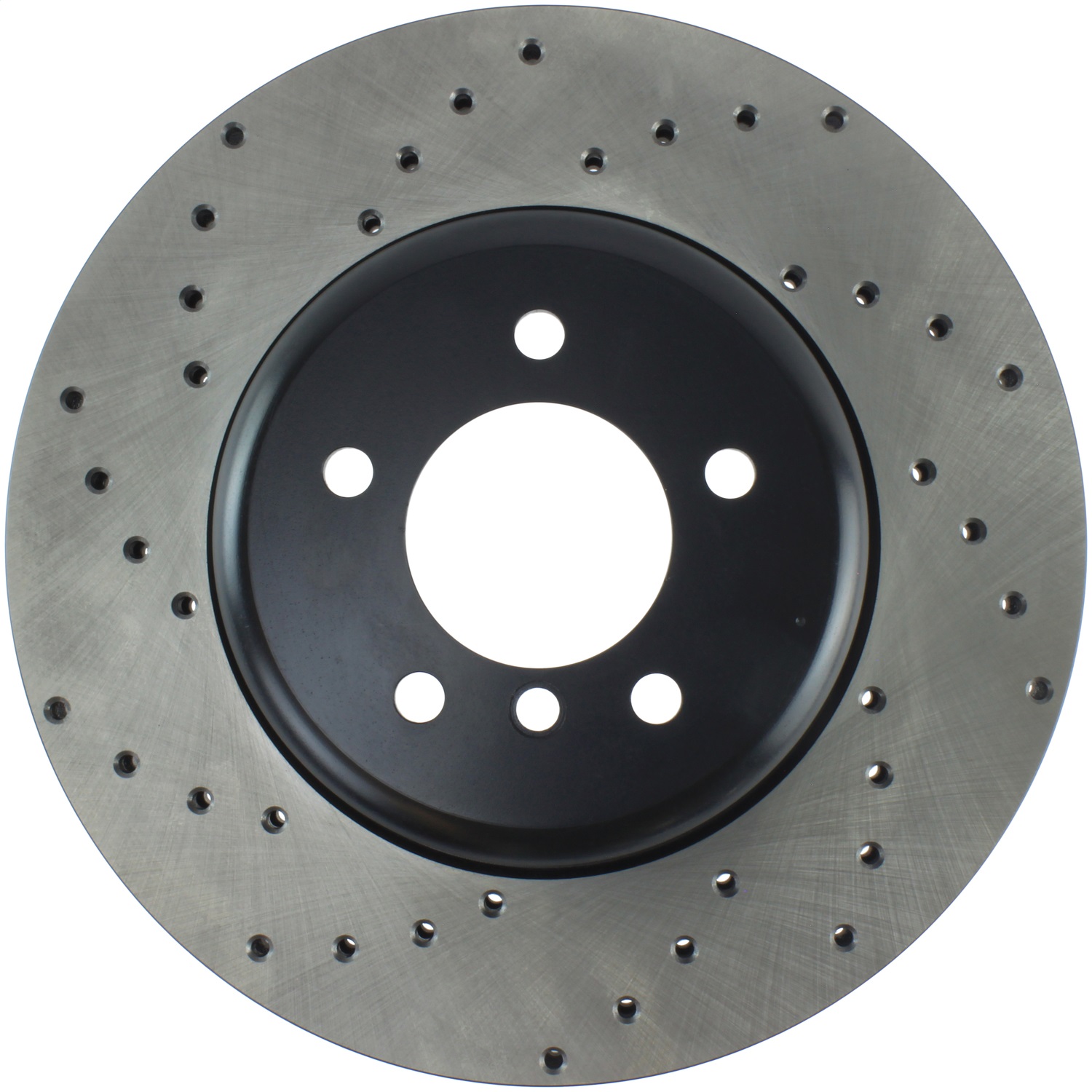 StopTech 128.34071R - 04-10 BMW 5-Series & 6-Series Drilled Right Front Rotor StopTech 128.34071R - 04-10 BMW 5-Series & 6-Series Drilled Right Front Rotor