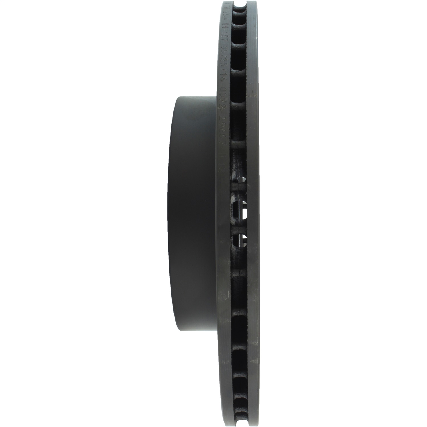 StopTech 128.34075CR - Sport Cryo Cross Drilled Brake Rotor; Front Right StopTech 128.34075CR - Sport Cryo Cross Drilled Brake Rotor; Front Right