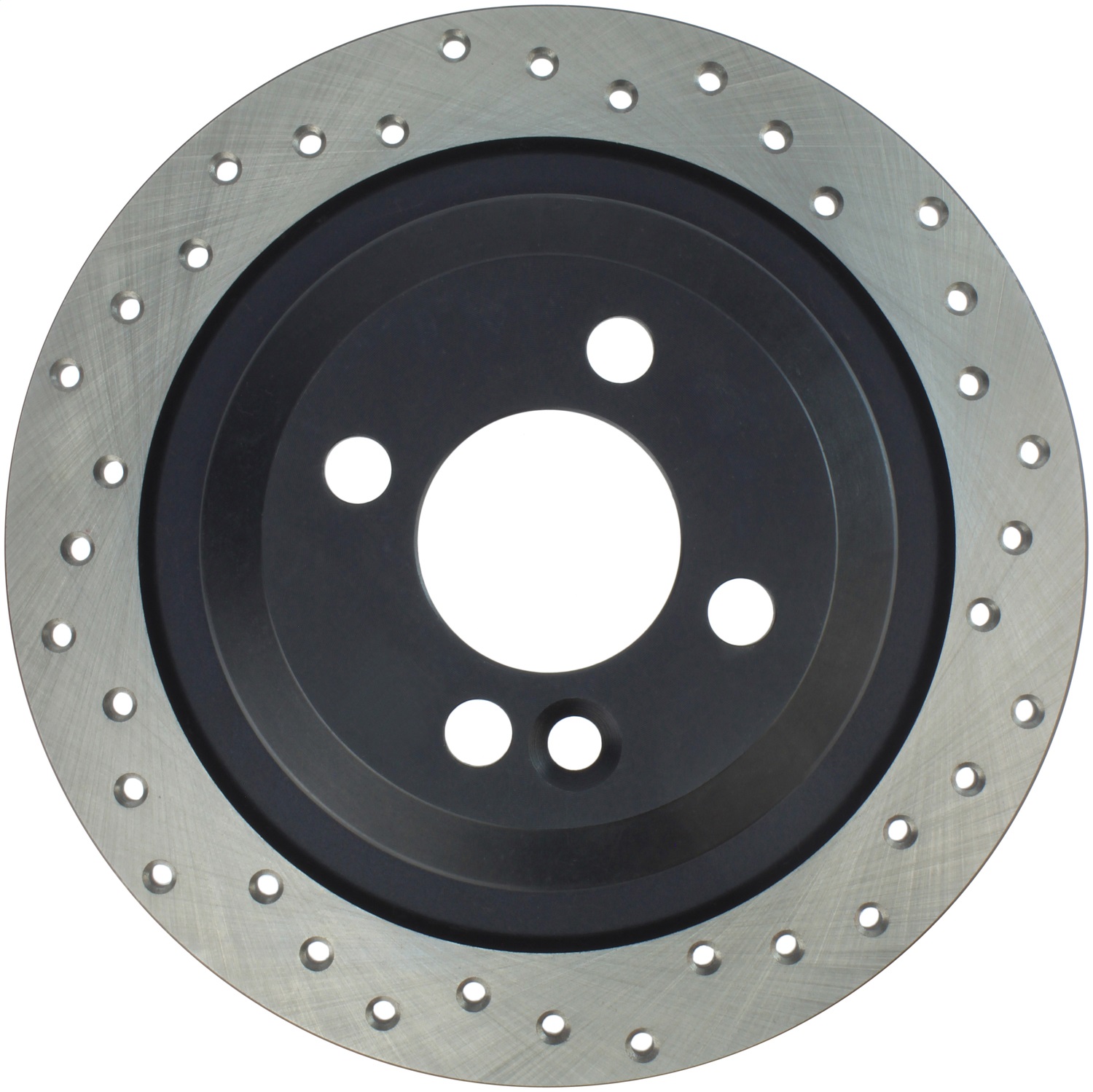 StopTech 128.34113L - Drilled Sport Brake Rotor