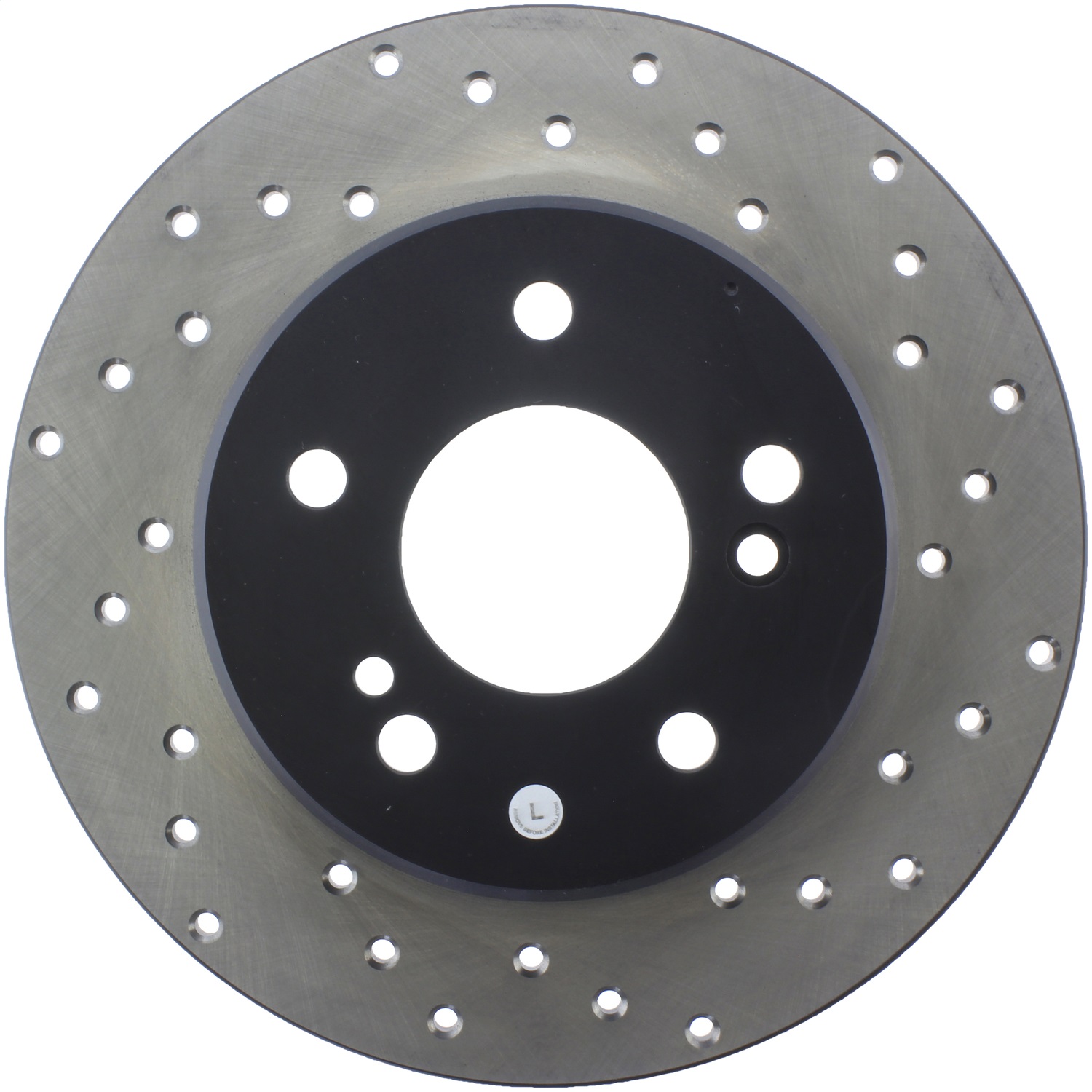 StopTech 128.35012L - Drilled Sport Brake Rotor