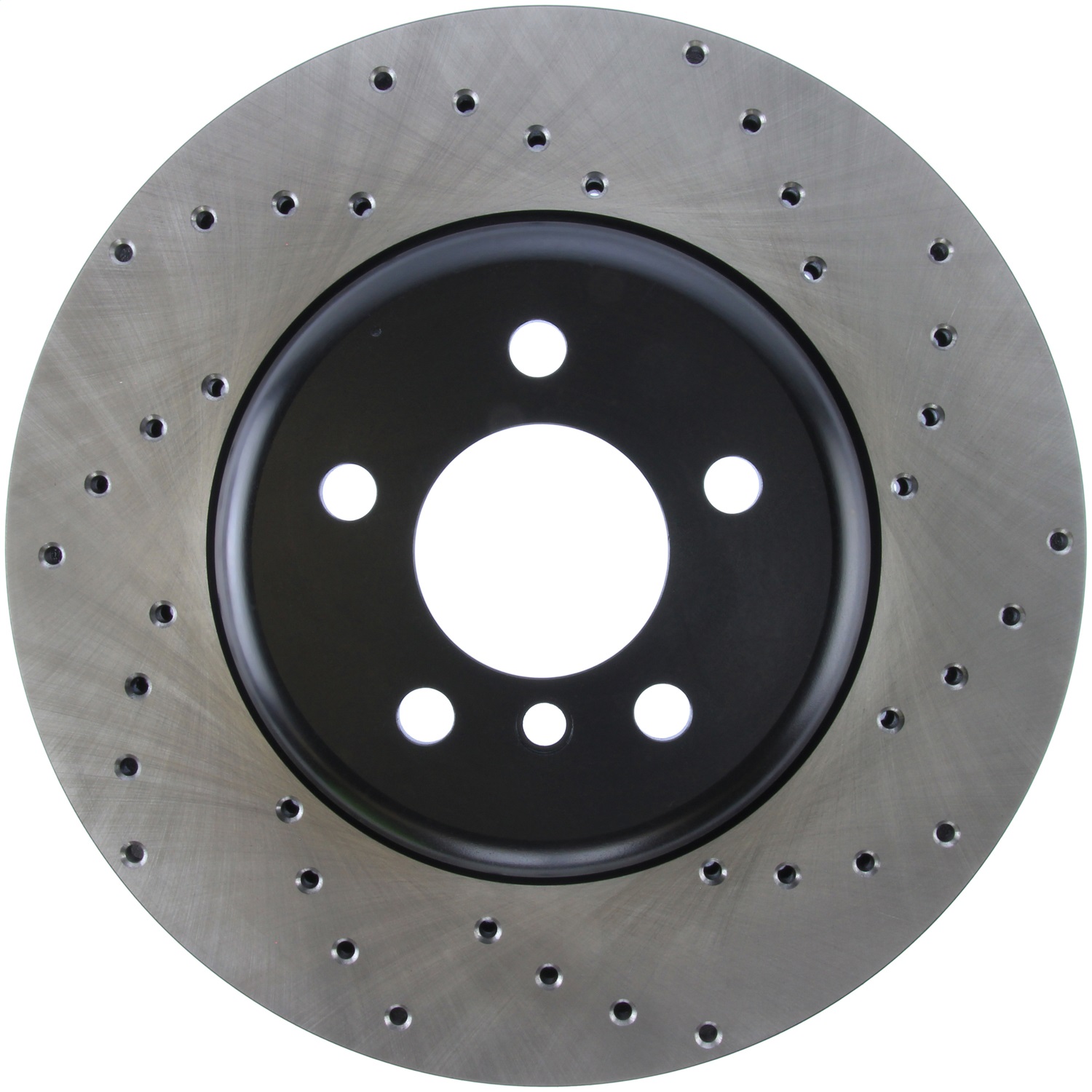 StopTech 128.34124L - 11-15 BMW 535i/535xi/ 12-15 640i Front Left Drilled Sport Brake Rotor StopTech 128.34124L - 11-15 BMW 535i/535xi/ 12-15 640i Front Left Drilled Sport Brake Rotor