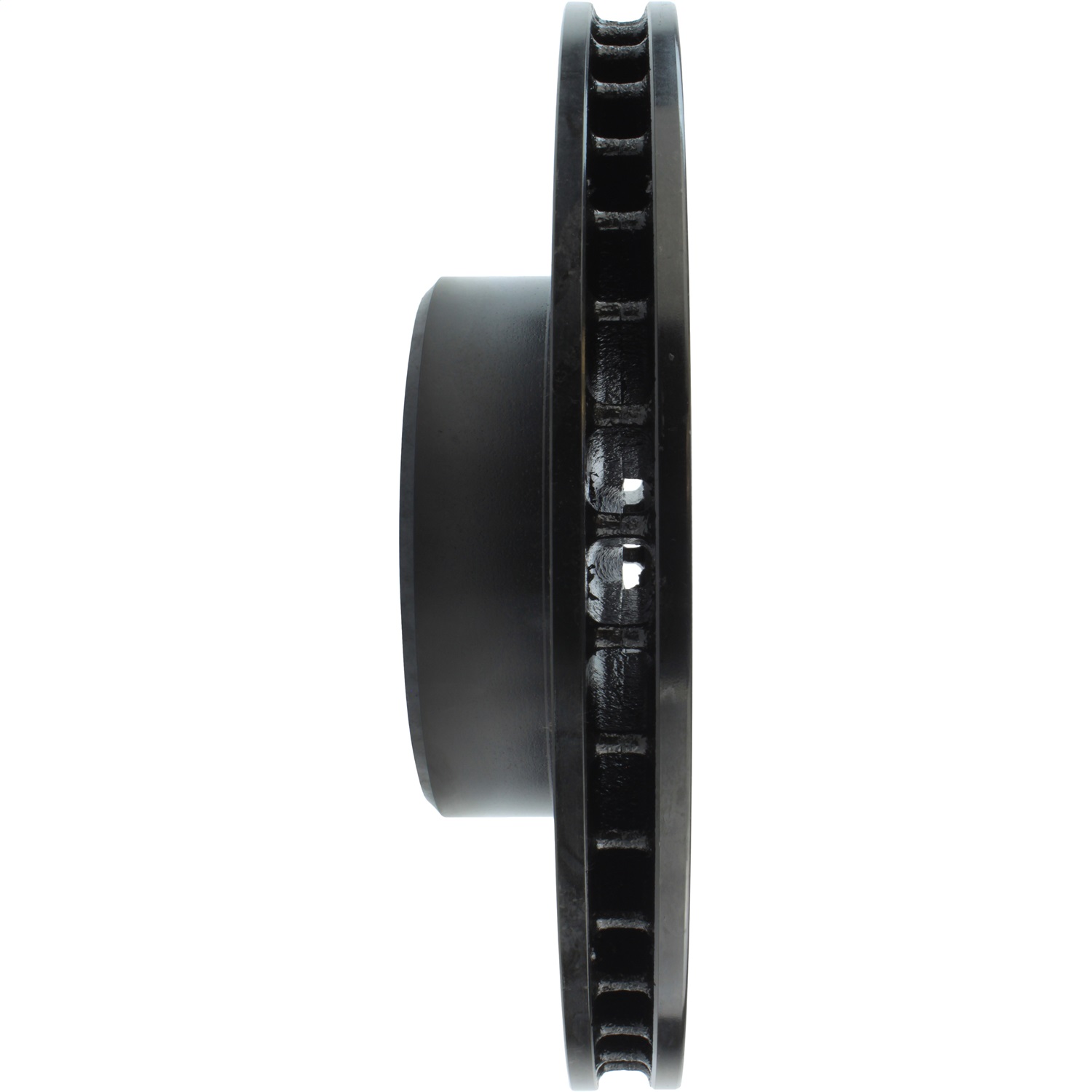 StopTech 128.35017CR - Sport Cryo Cross Drilled Brake Rotor; Front Right