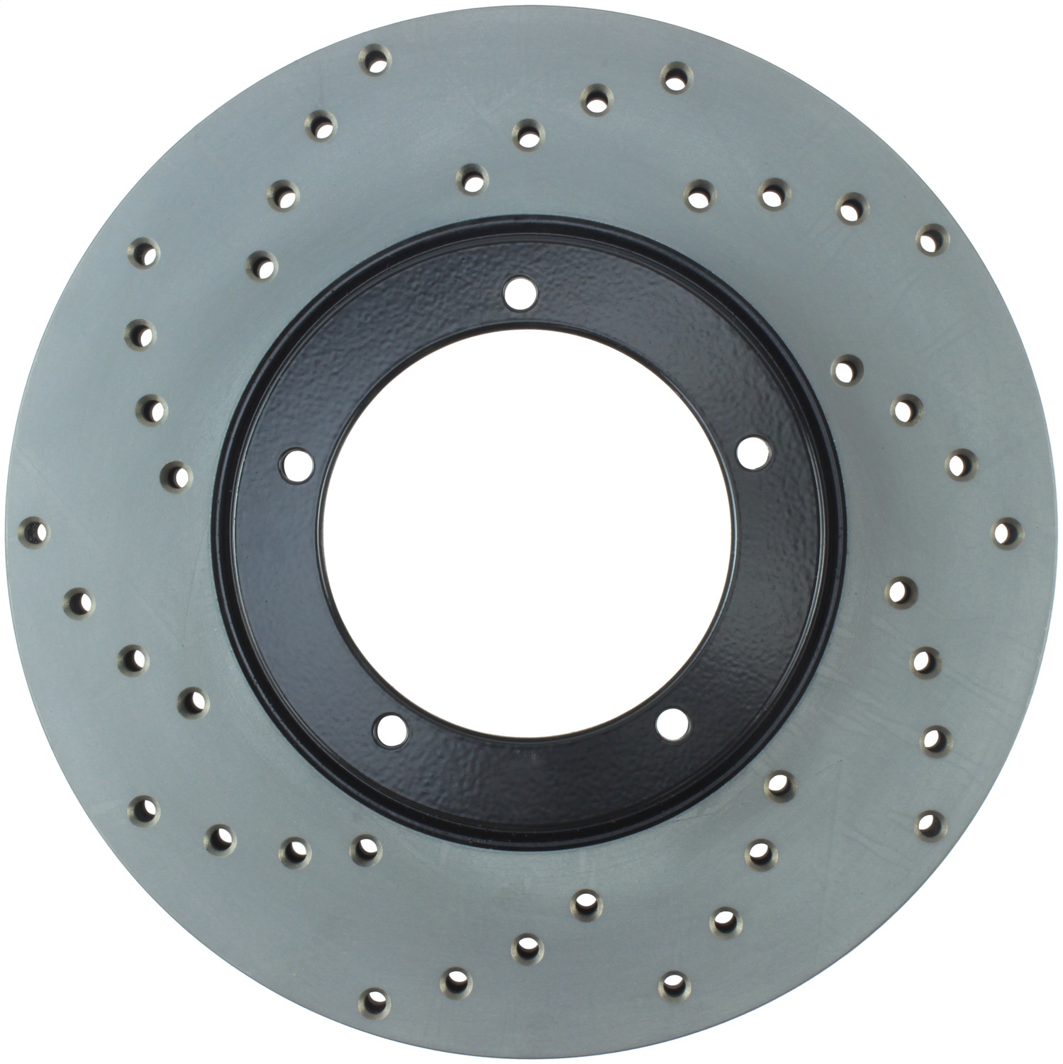 StopTech 128.37001R - Sport Cross Drilled Brake Rotor; Front Right