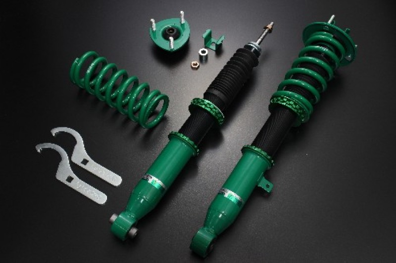 Tein VSQ22-J1SS3 - 2004+ Toyota Mark X (GRX120/GRX121/GRX130/GRX133) / 04-09 Toyota Reiz Flex AVS Coilover Kit