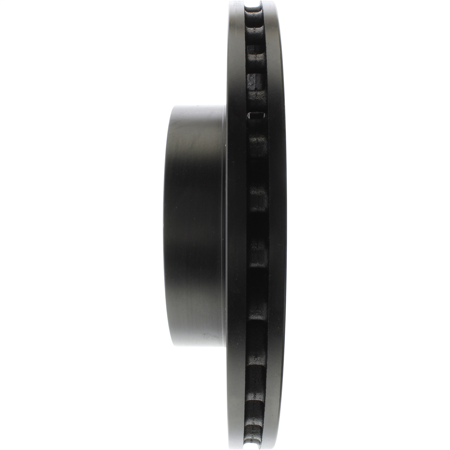 StopTech 128.35109CL - Sport Cryo Cross Drilled Brake Rotor; Front Left