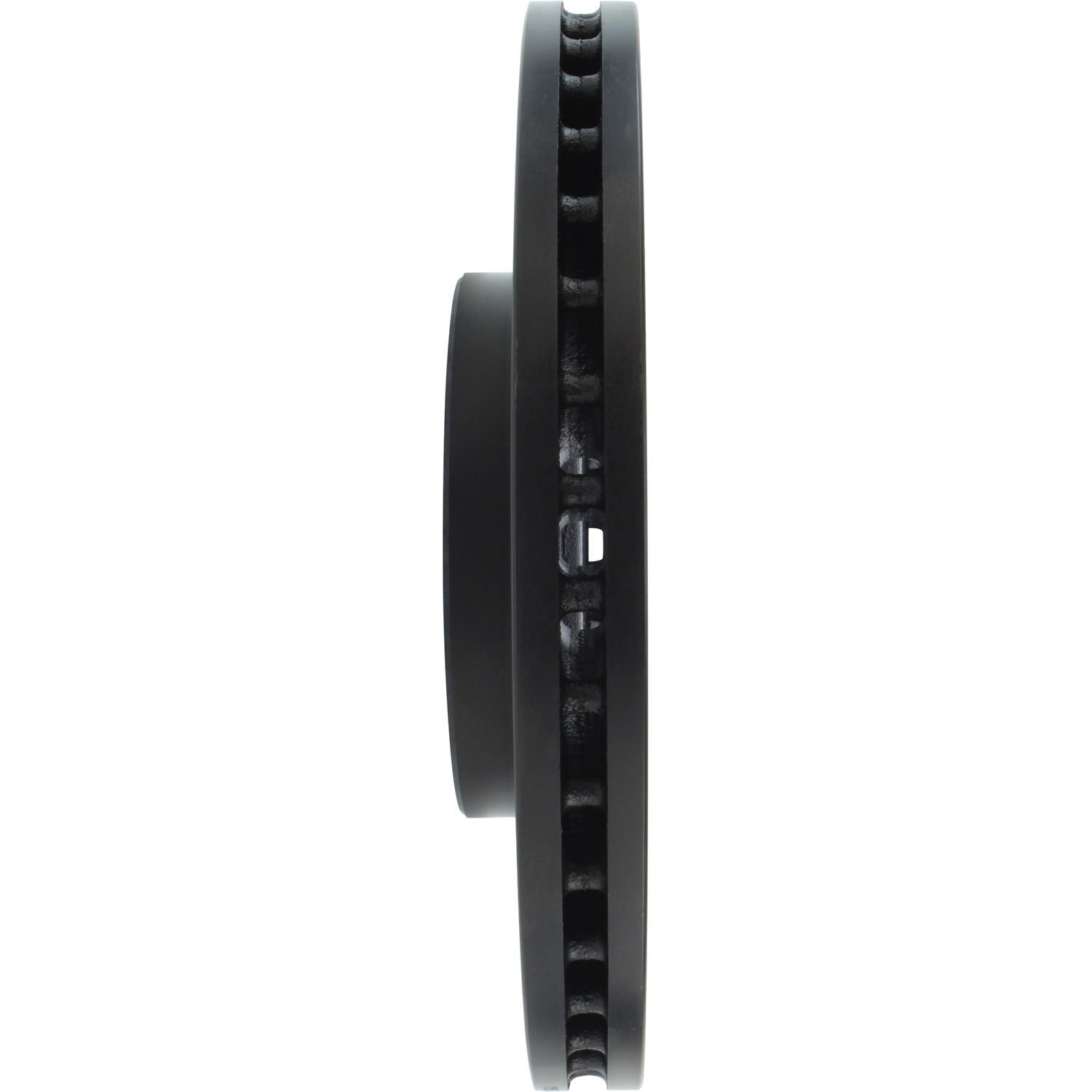 StopTech 128.35089CL - Sport Cryo Cross Drilled Brake Rotor; Front Left