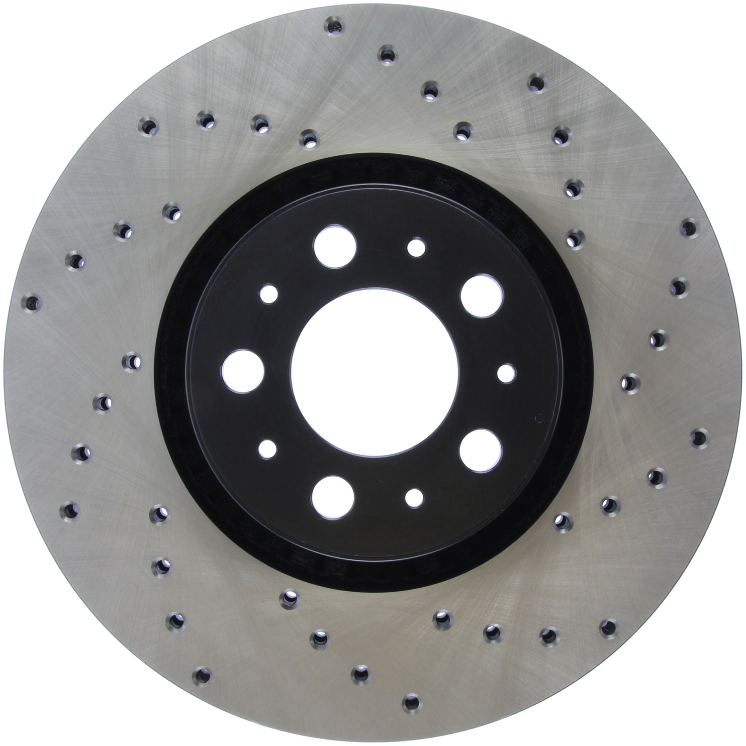 StopTech 128.39032L - Sport Cross Drilled Brake Rotor; Front Left