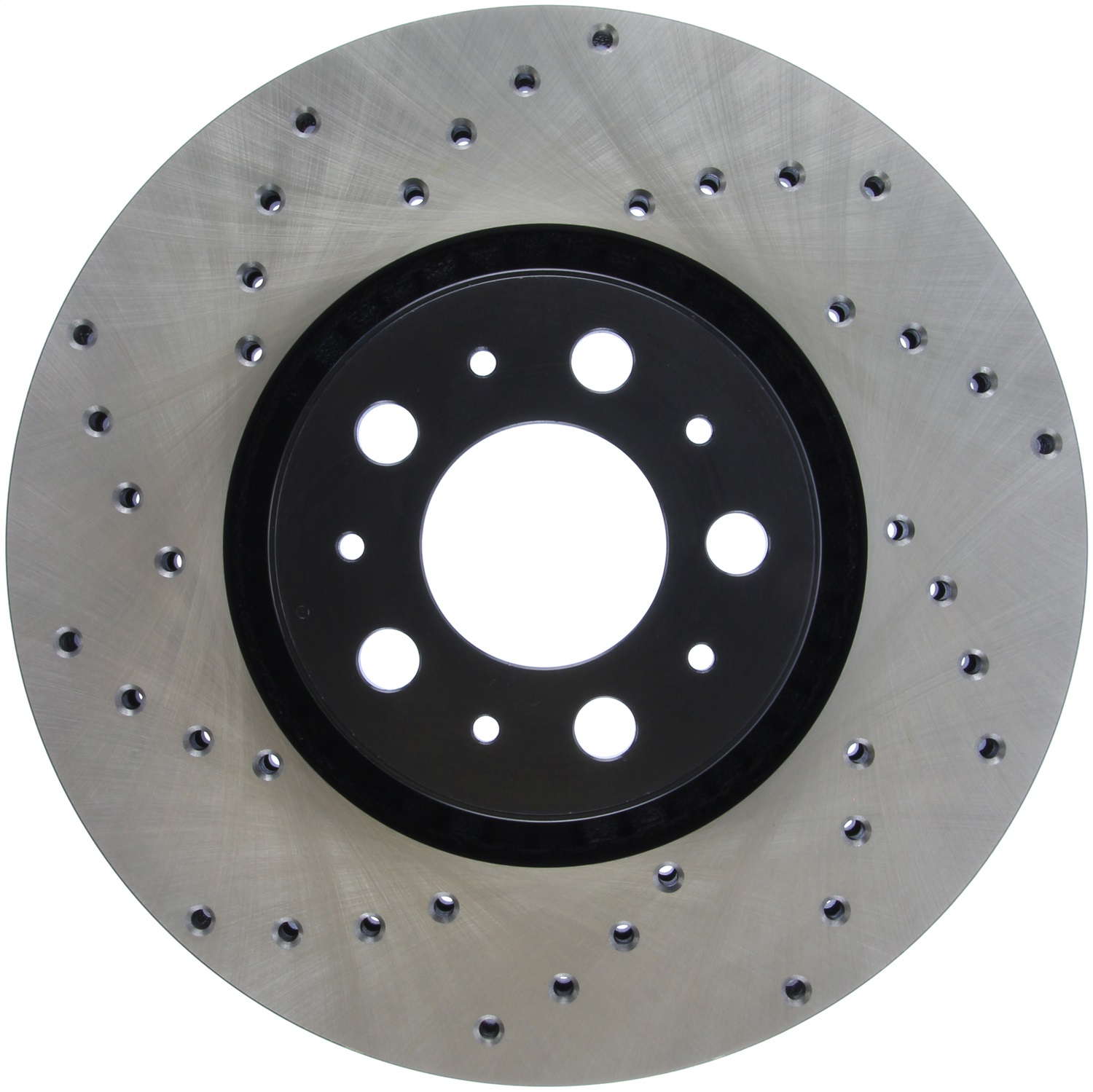 StopTech 128.39032R - Sport Cross Drilled Brake Rotor; Front Right