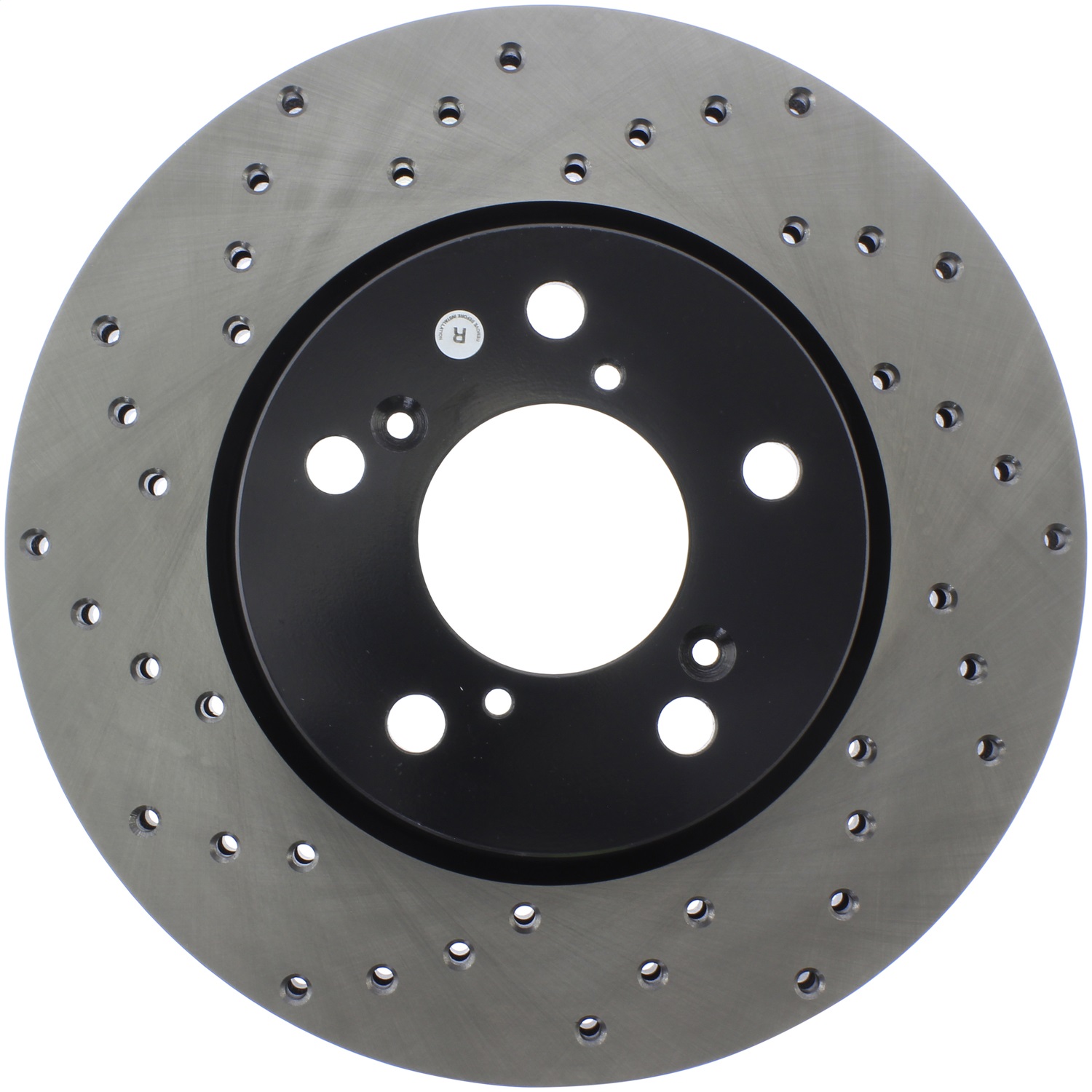 StopTech 128.40064R - Drilled Sport Brake Rotor StopTech 128.40064R - Drilled Sport Brake Rotor