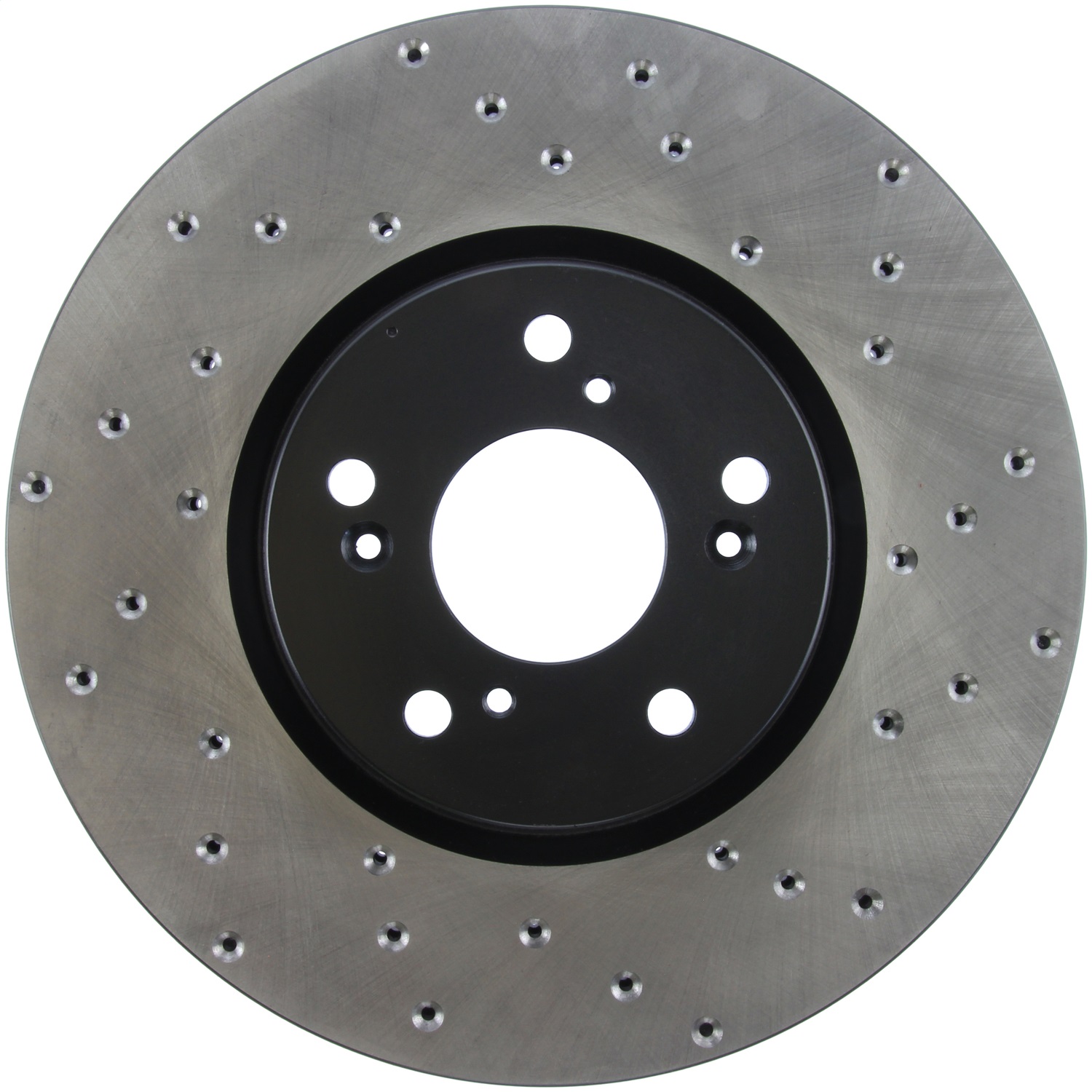 StopTech 128.40062L - 04-08 Acura TL/TL-S Brembo Drilled Left Front Rotor StopTech 128.40062L - 04-08 Acura TL/TL-S Brembo Drilled Left Front Rotor